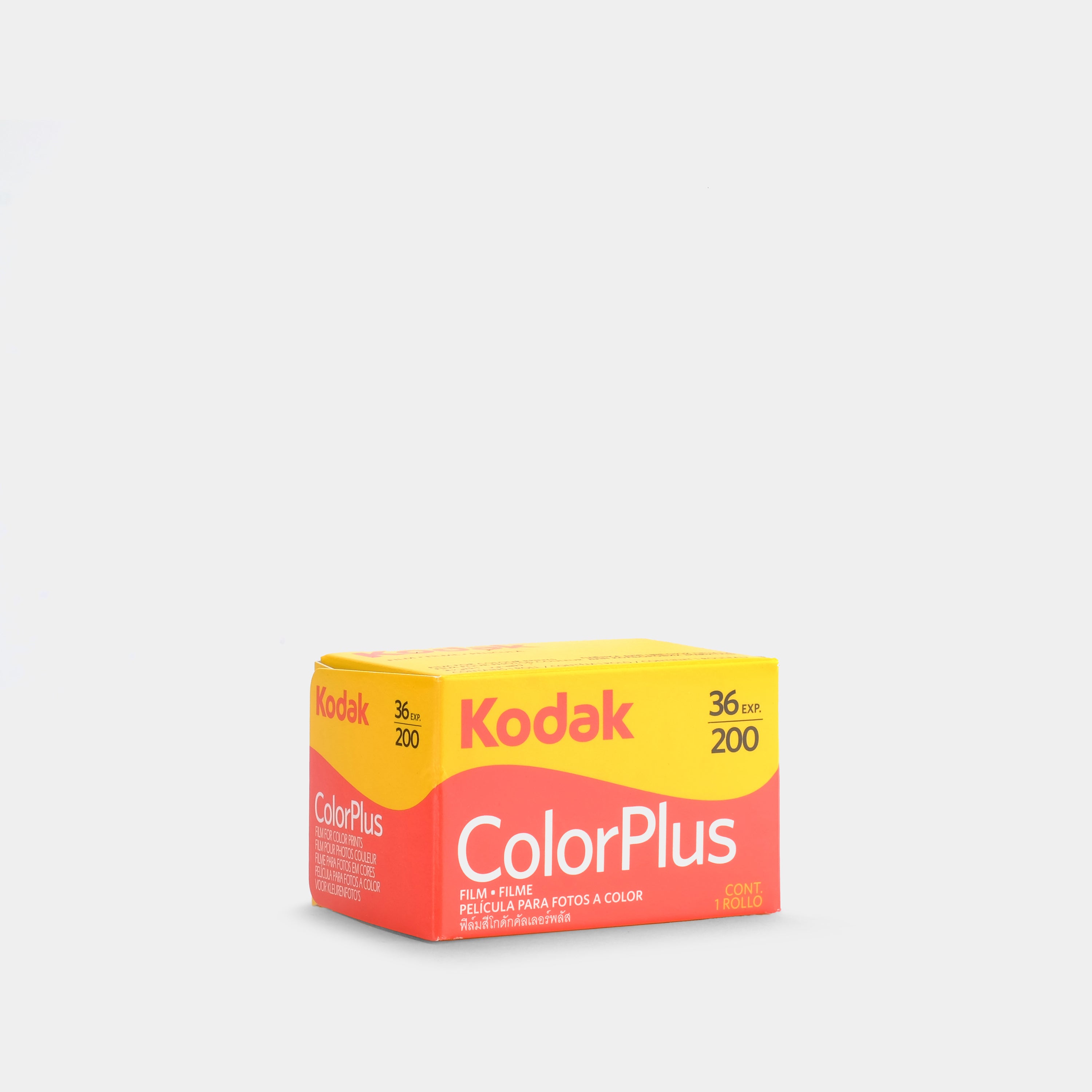 Kodak ColorPlus 200 Color Negative 35mm Film (36 Exposures)