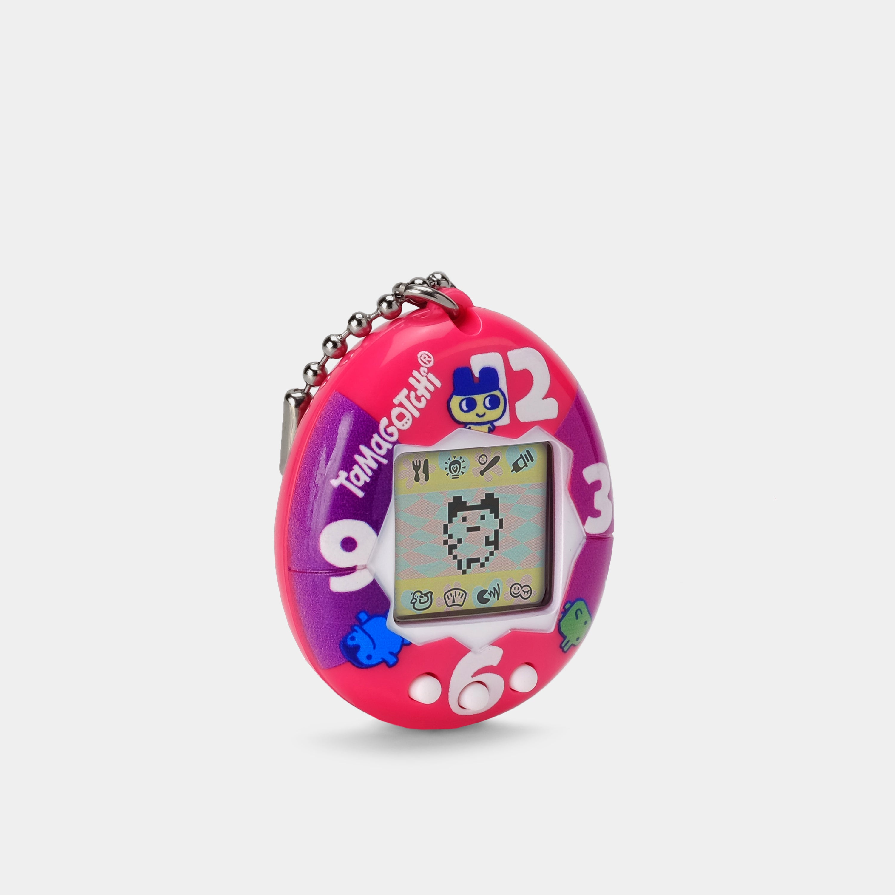 Original Tamagotchi (Gen. 1) Purple-Pink Virtual Pet