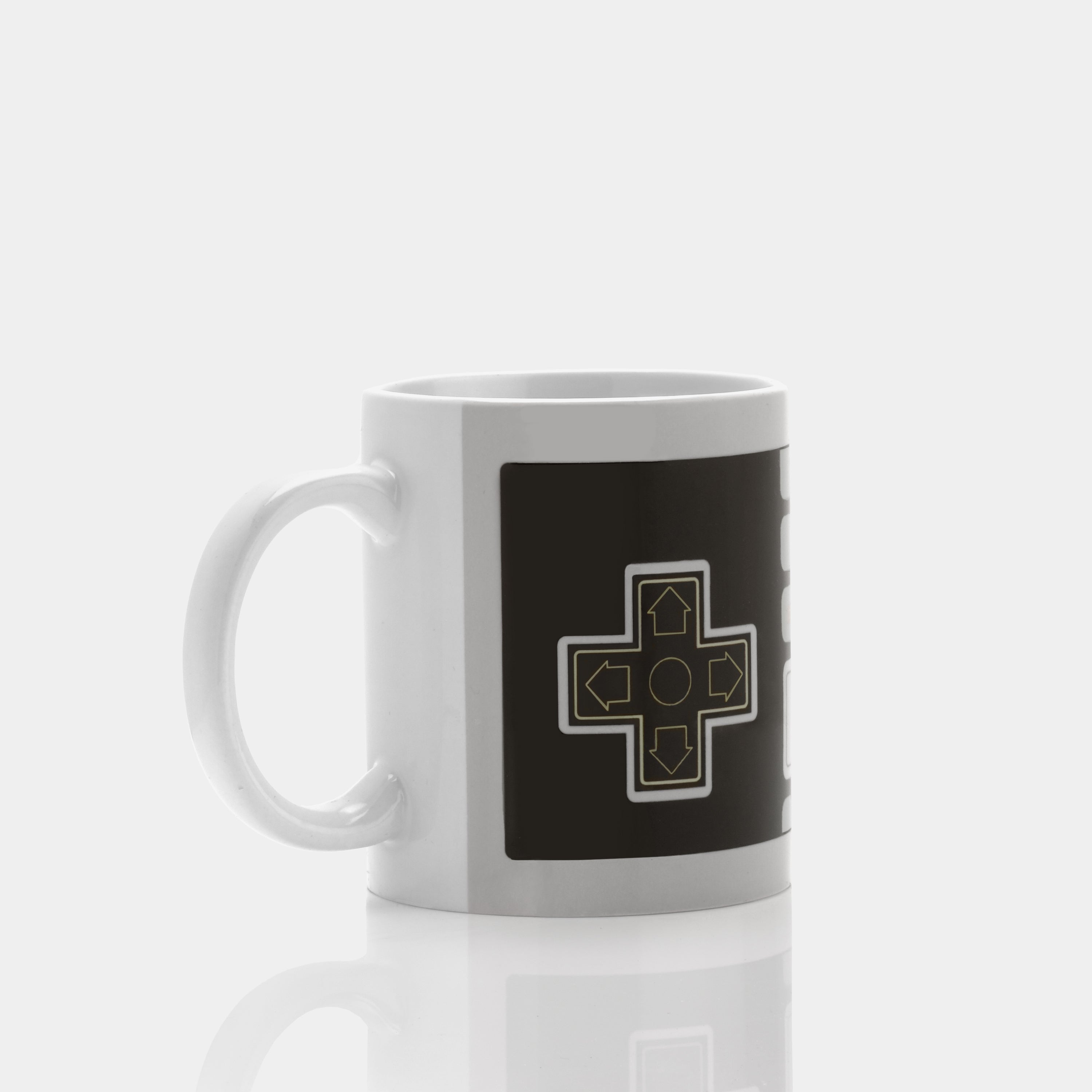 Nintendo NES Controller Ceramic Mug