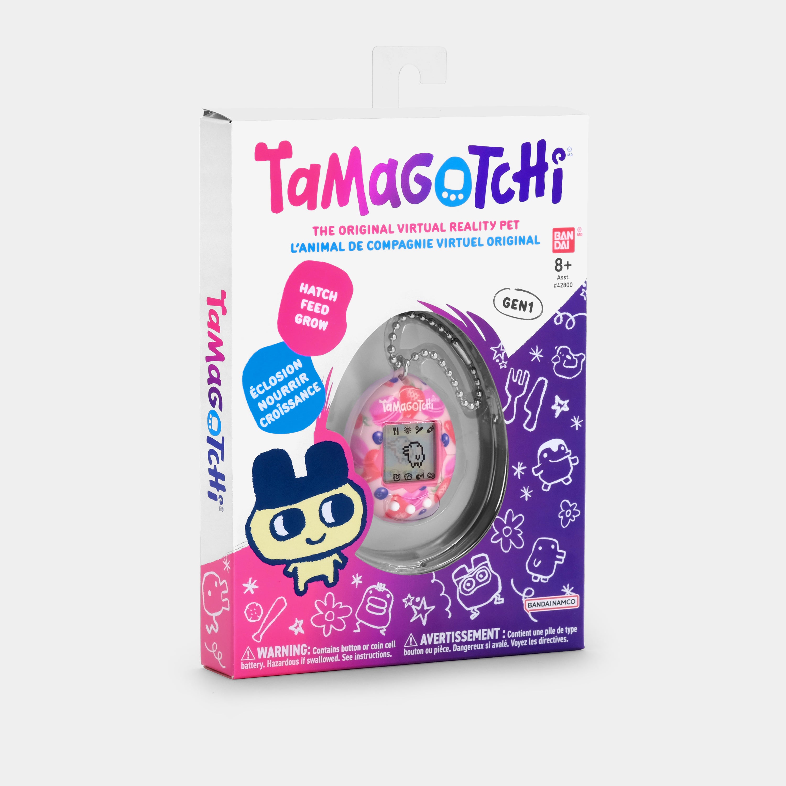 Original Tamagotchi (Gen. 1) Berry Delicious Virtual Pet