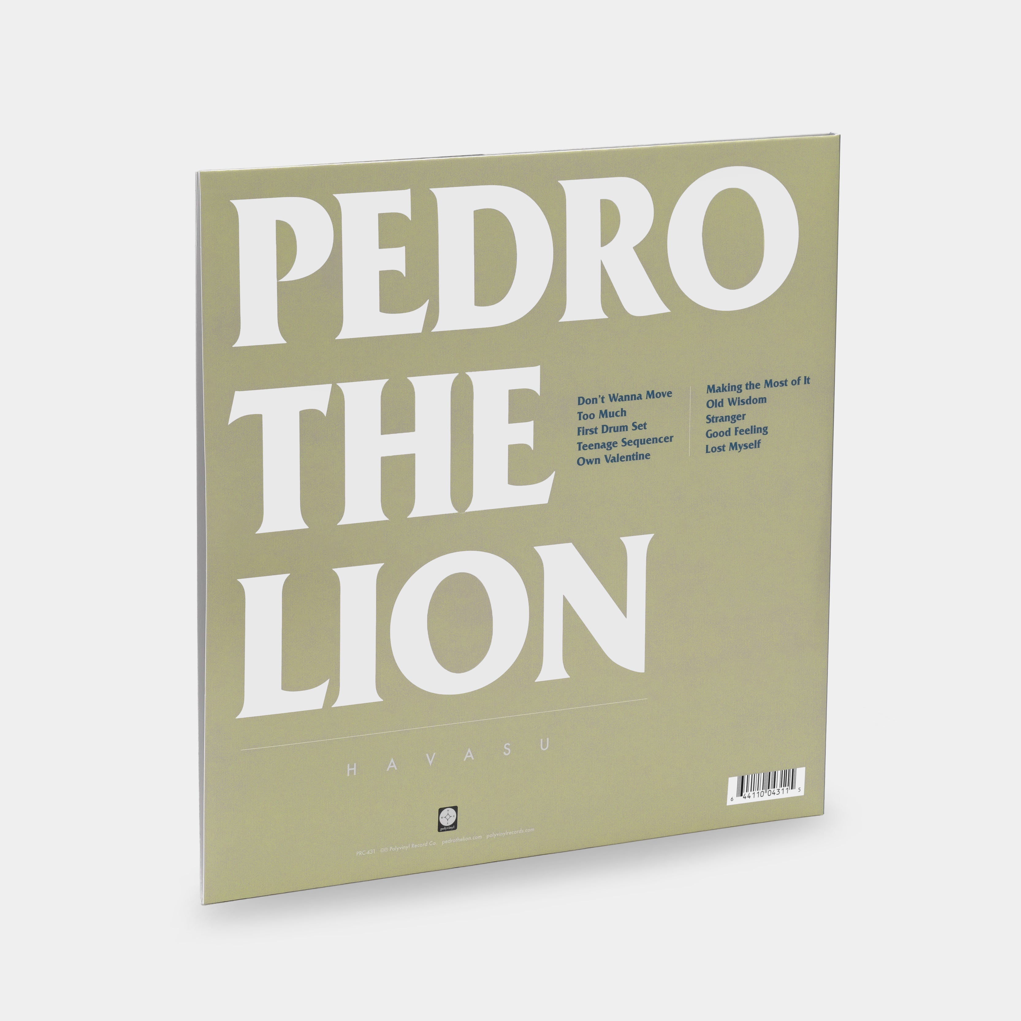 Pedro The Lion - Havasu LP Transparent Peach Vinyl Record