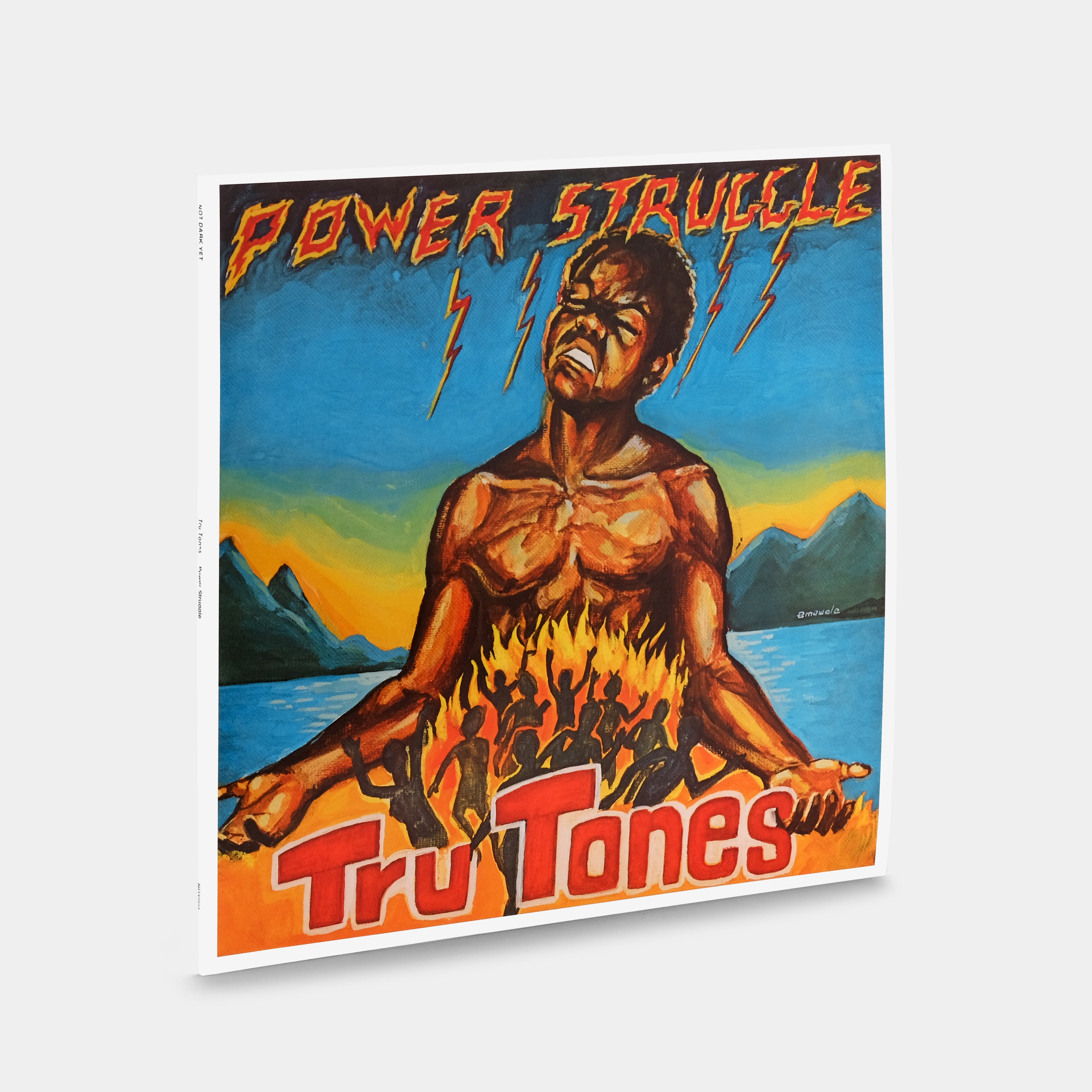 Tru Tones - Power Struggle LP Red Vinyl Record