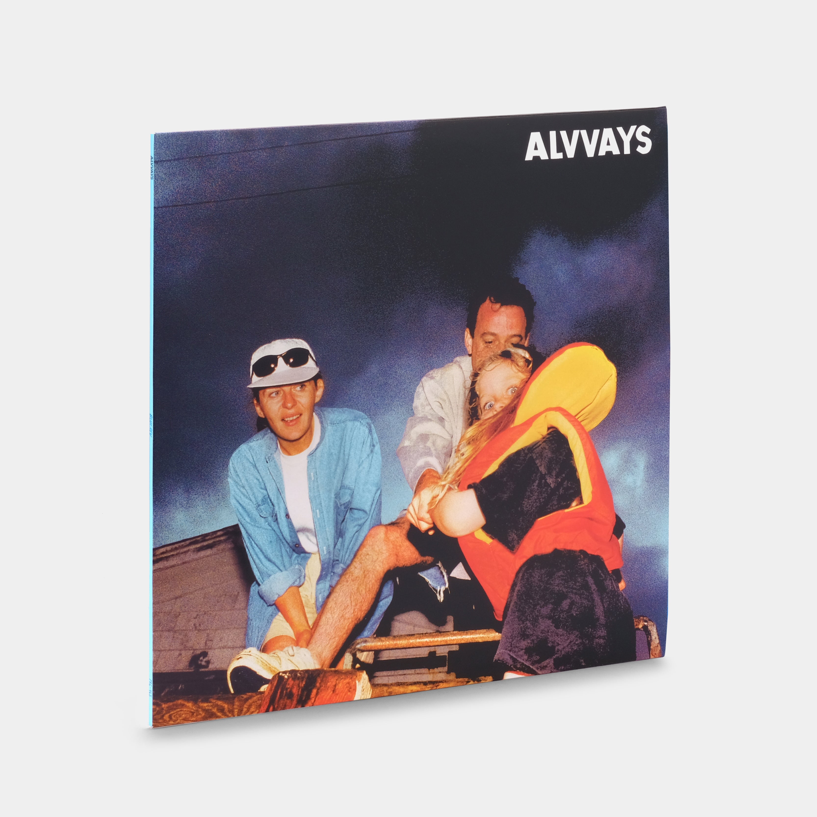 Alvvays - Blue Rev LP Marbled Blue Vinyl Record