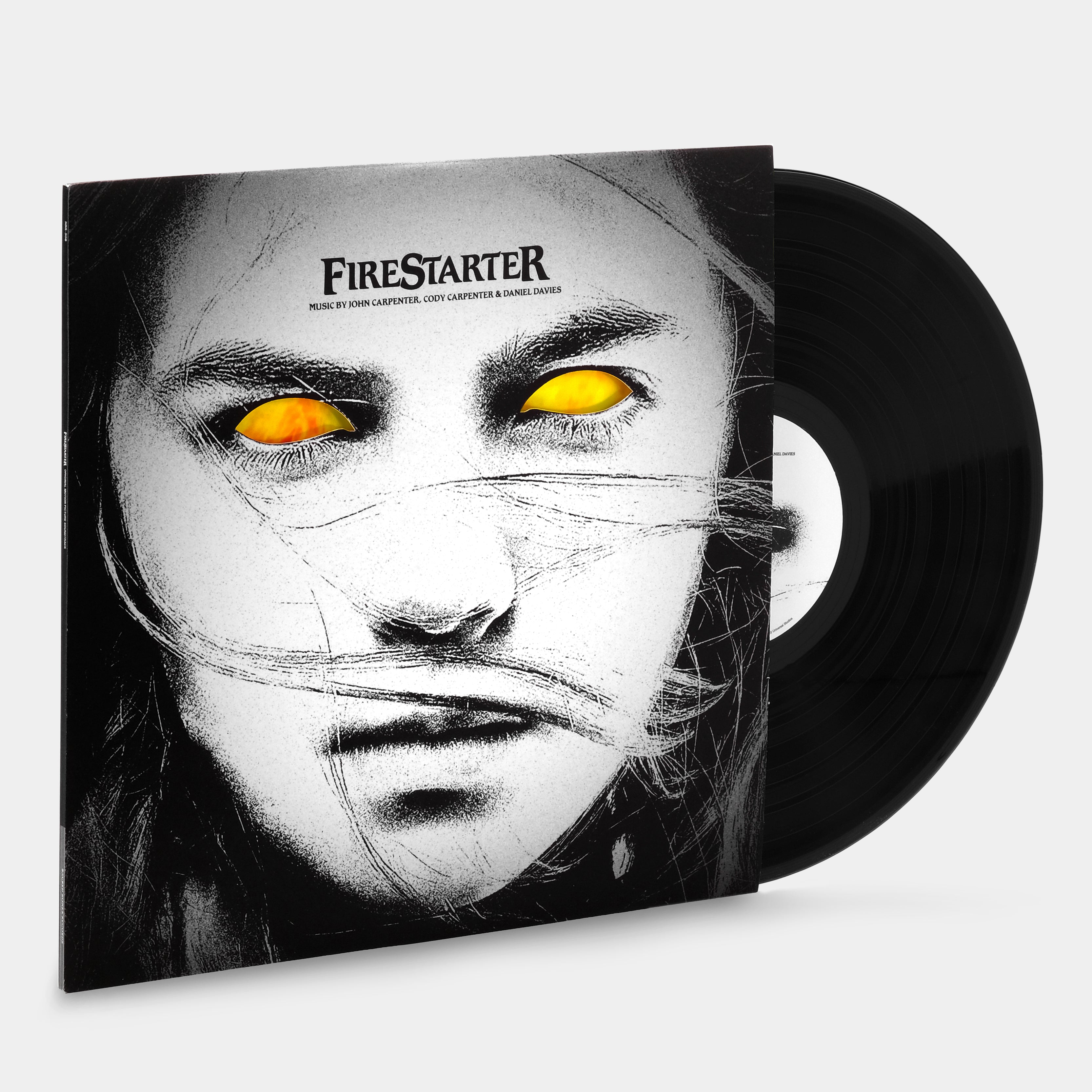 John Carpenter, Cody Carpenter, & Daniel Davies - FireStarter (Original Motion Picture Soundtrack) LP Vinyl Record