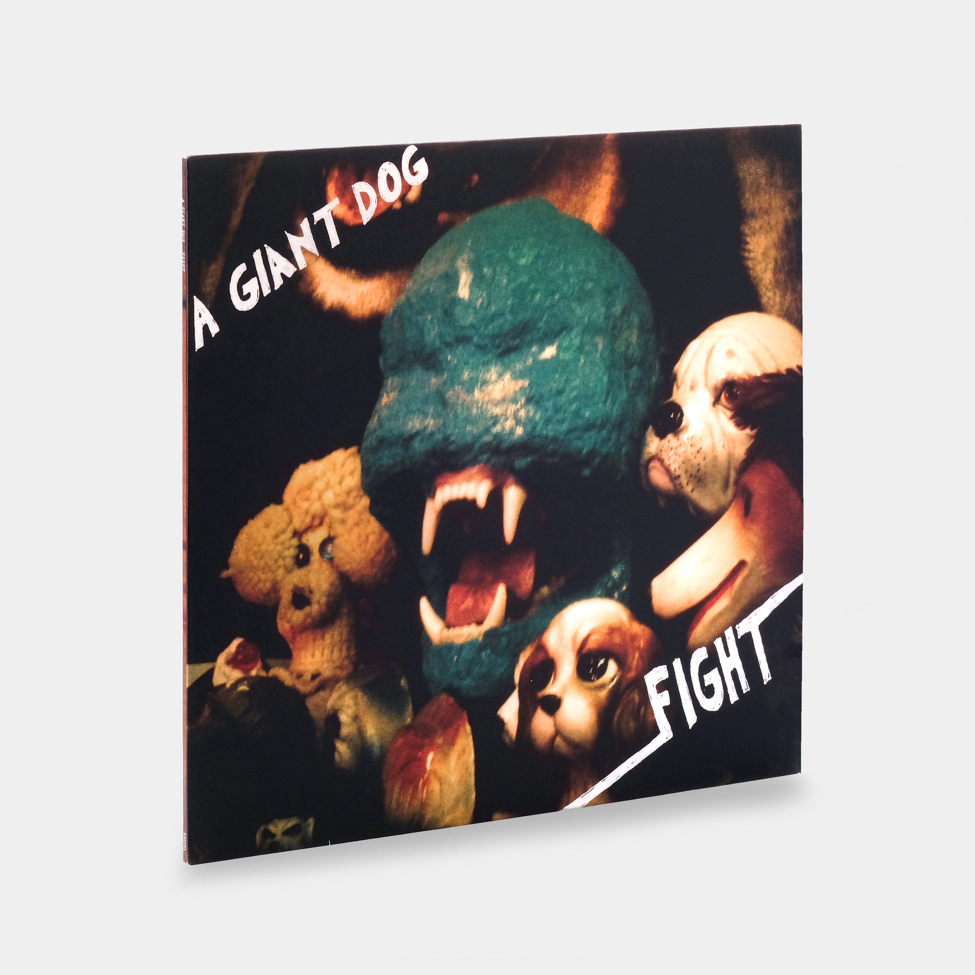 A Giant Dog - Fight LP Green Vinyl Record