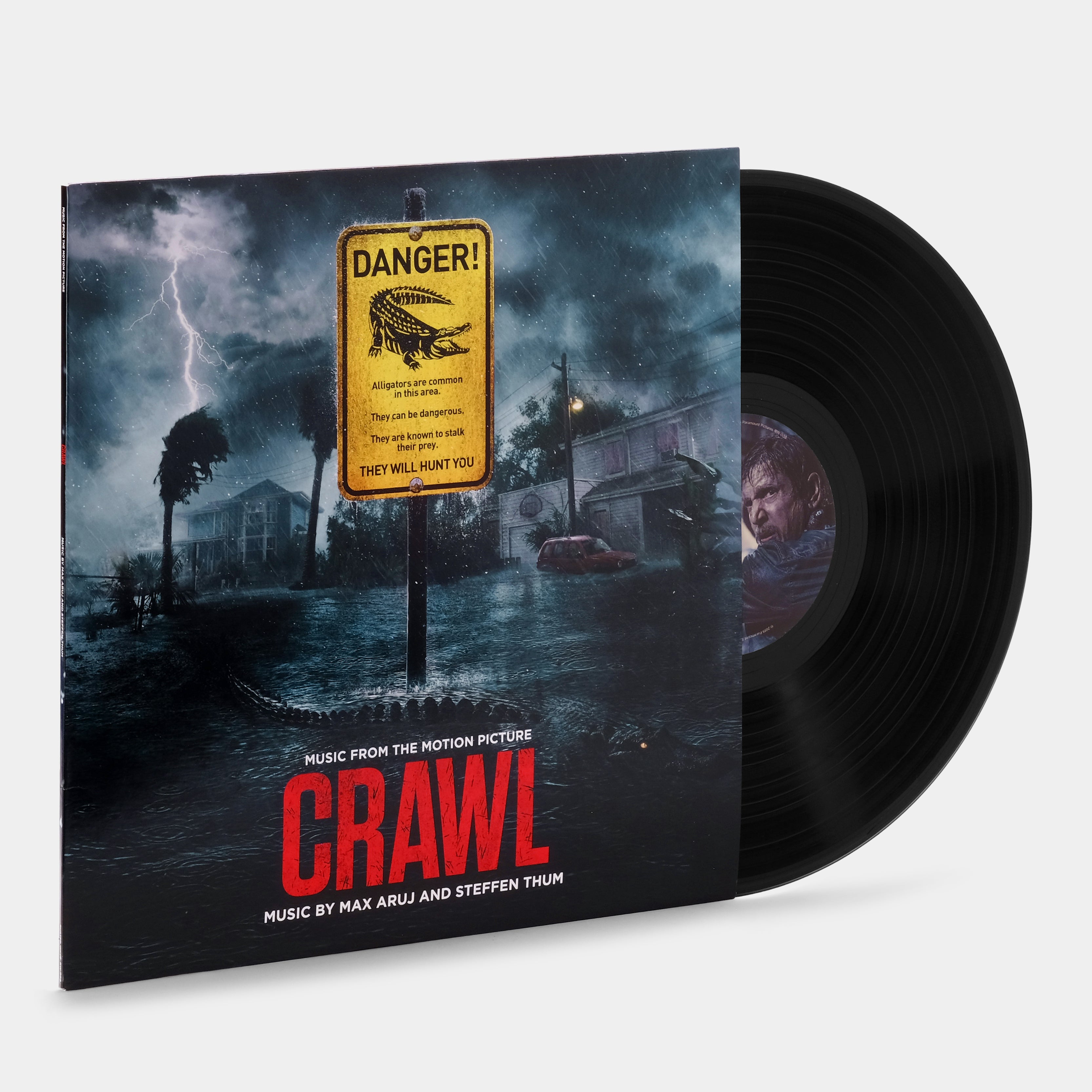 Max Aruj And Steffen Thum - Crawl (Music From The Motion Picture) LP Vinyl Record