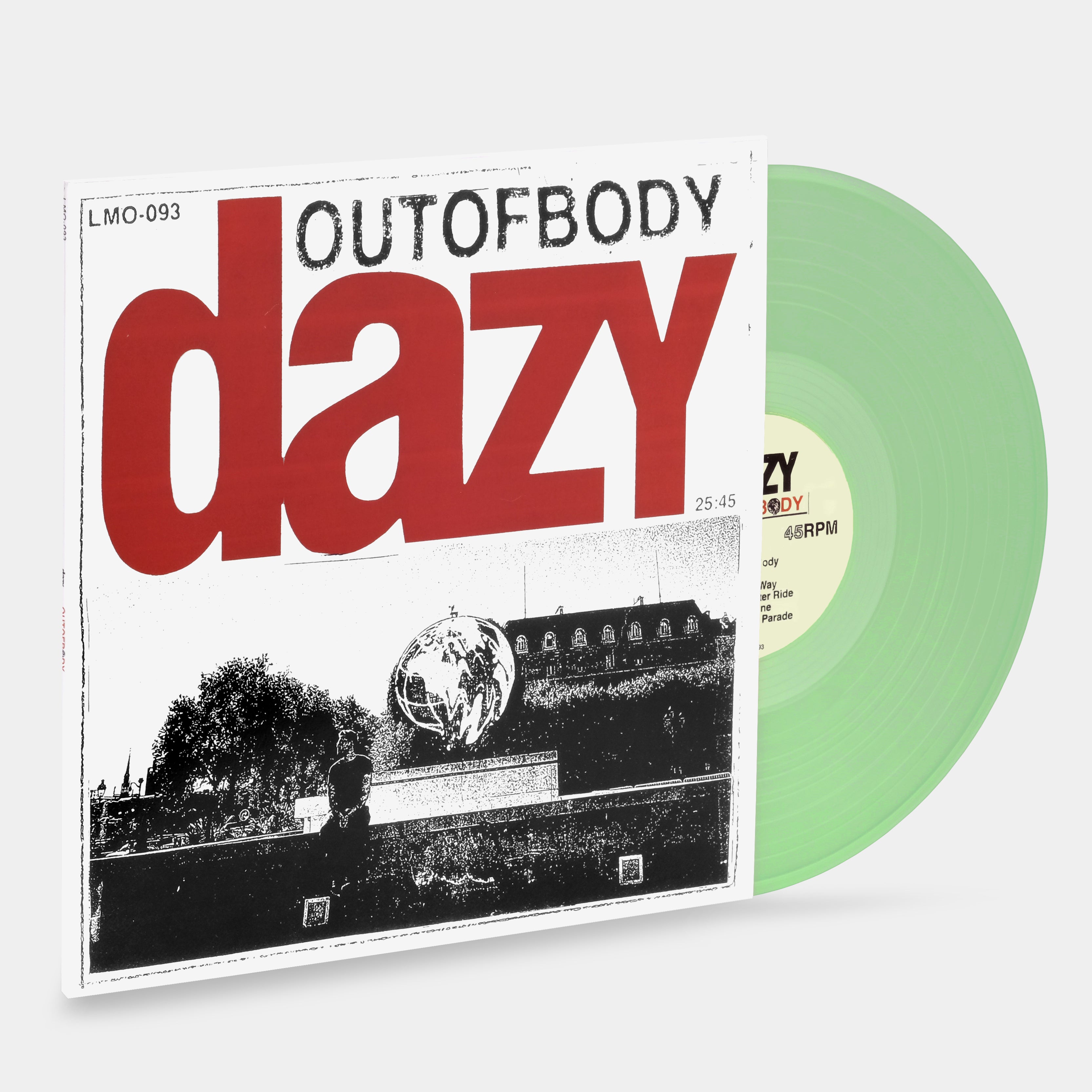 Dazy - Out Of Body LP Coke Bottle Clear Vinyl Record