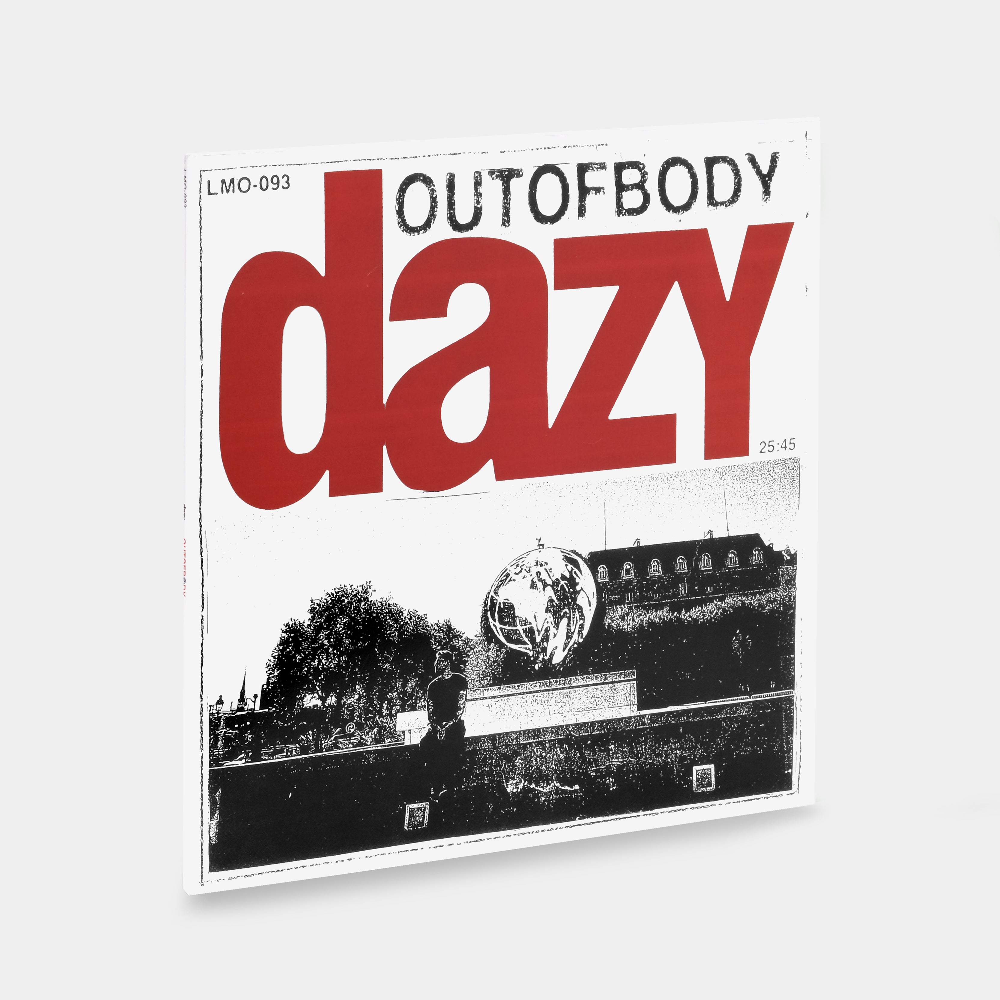 Dazy - Out Of Body LP Coke Bottle Clear Vinyl Record