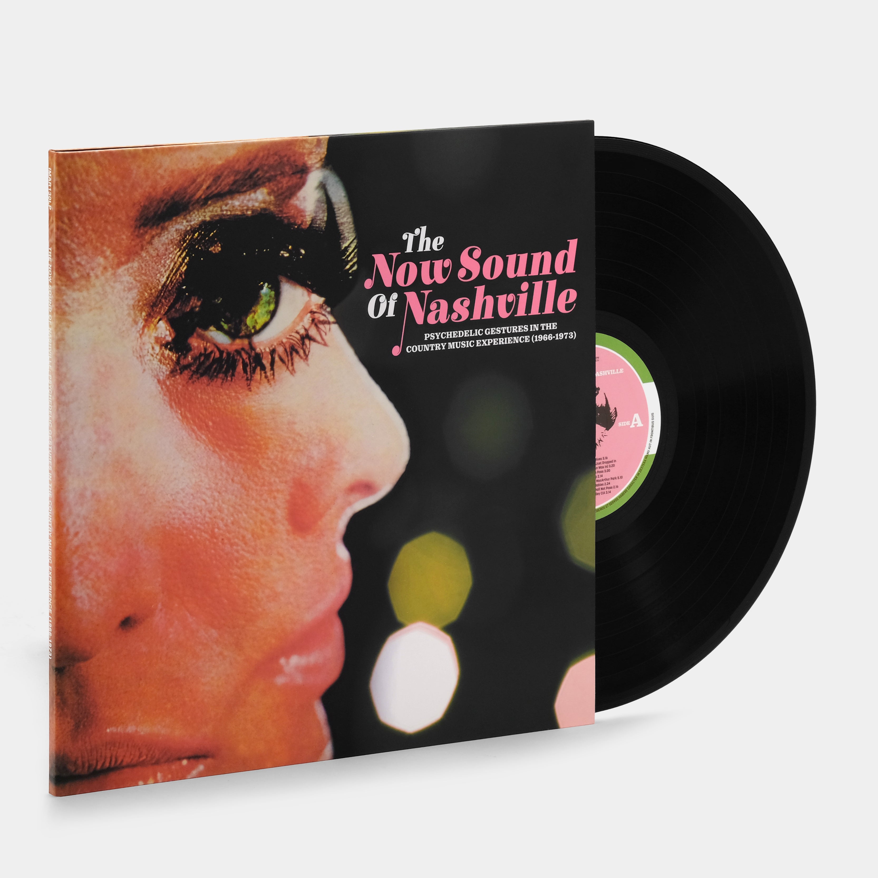 The Now Sound Of Nashville: Psychedelic Gestures In The Country Music Experience (1966-1973) LP Vinyl Record