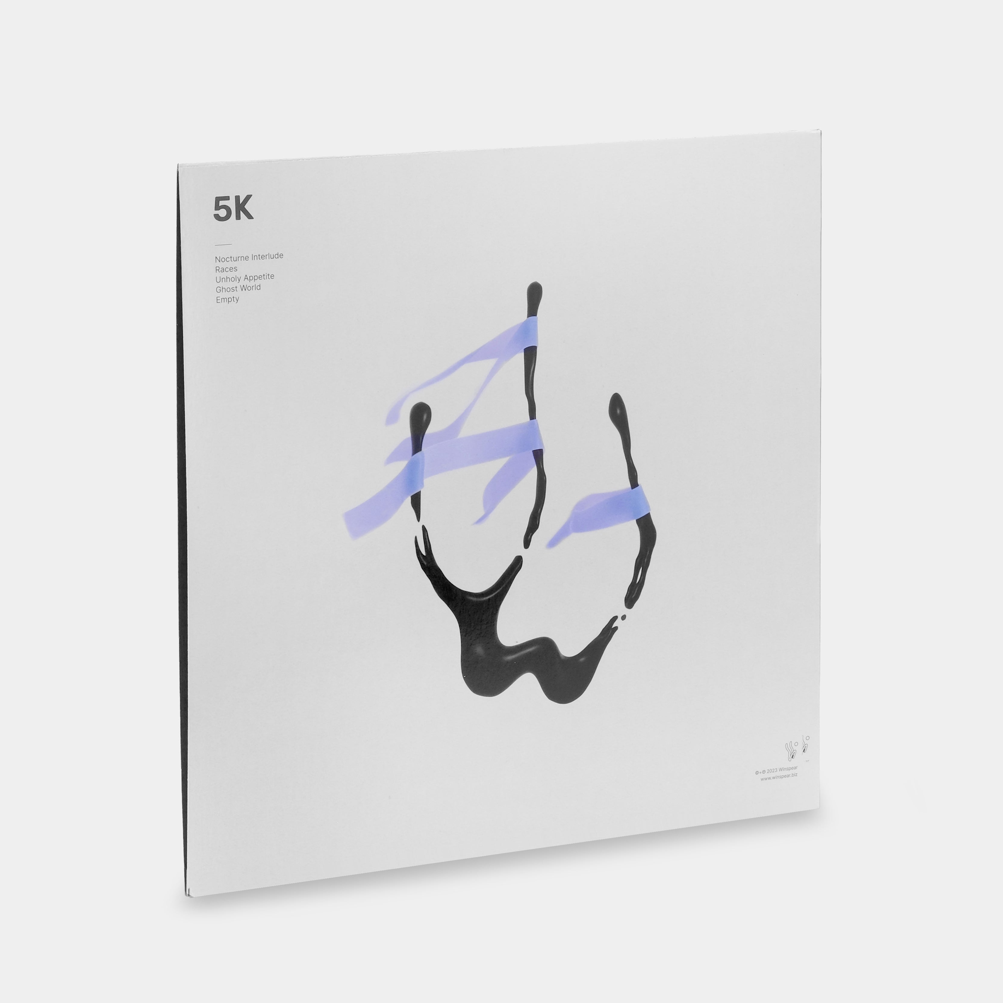 Barrie - 5K EP Goldfish Vinyl Record