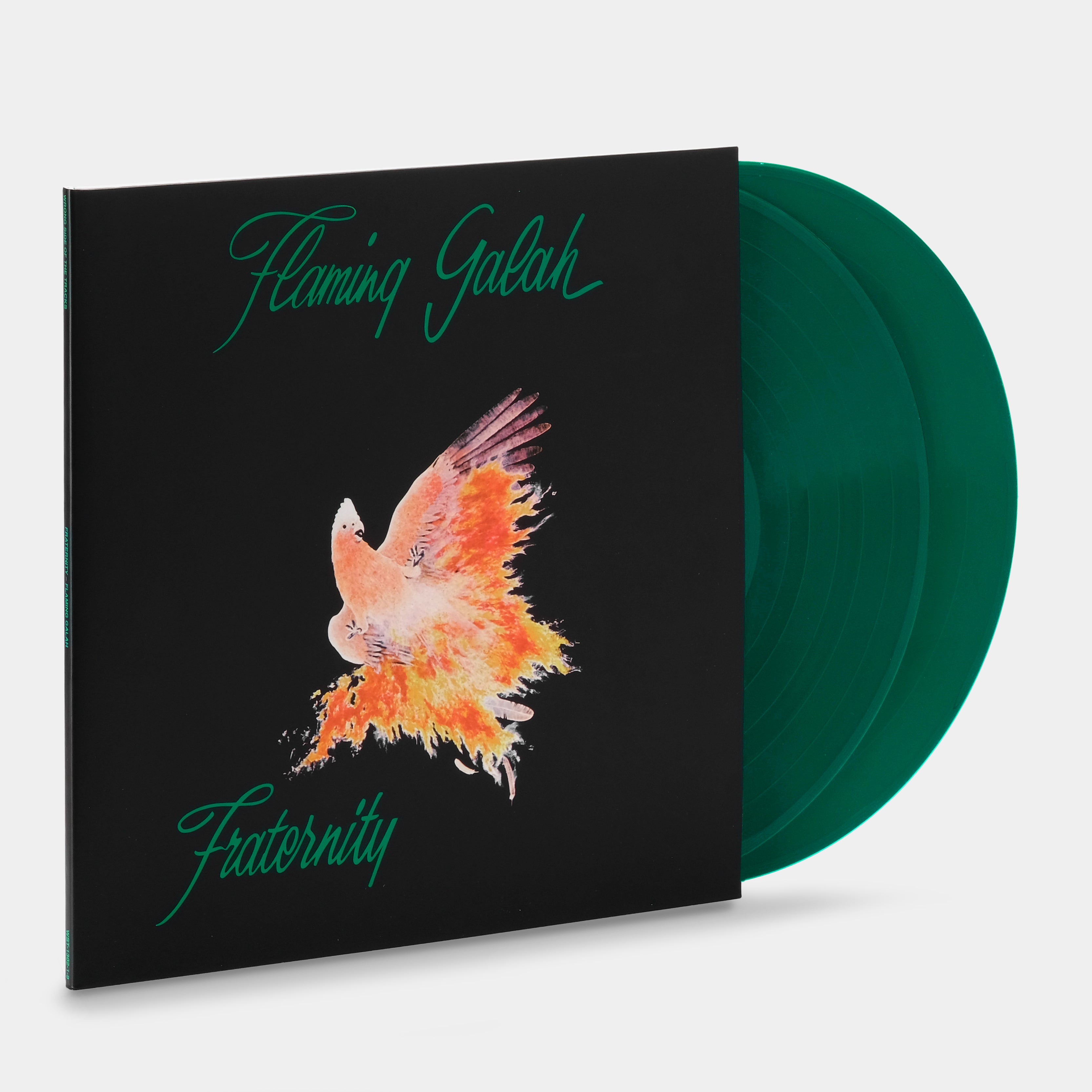 Fraternity - Flaming Galah 2xLP Green Vinyl Record