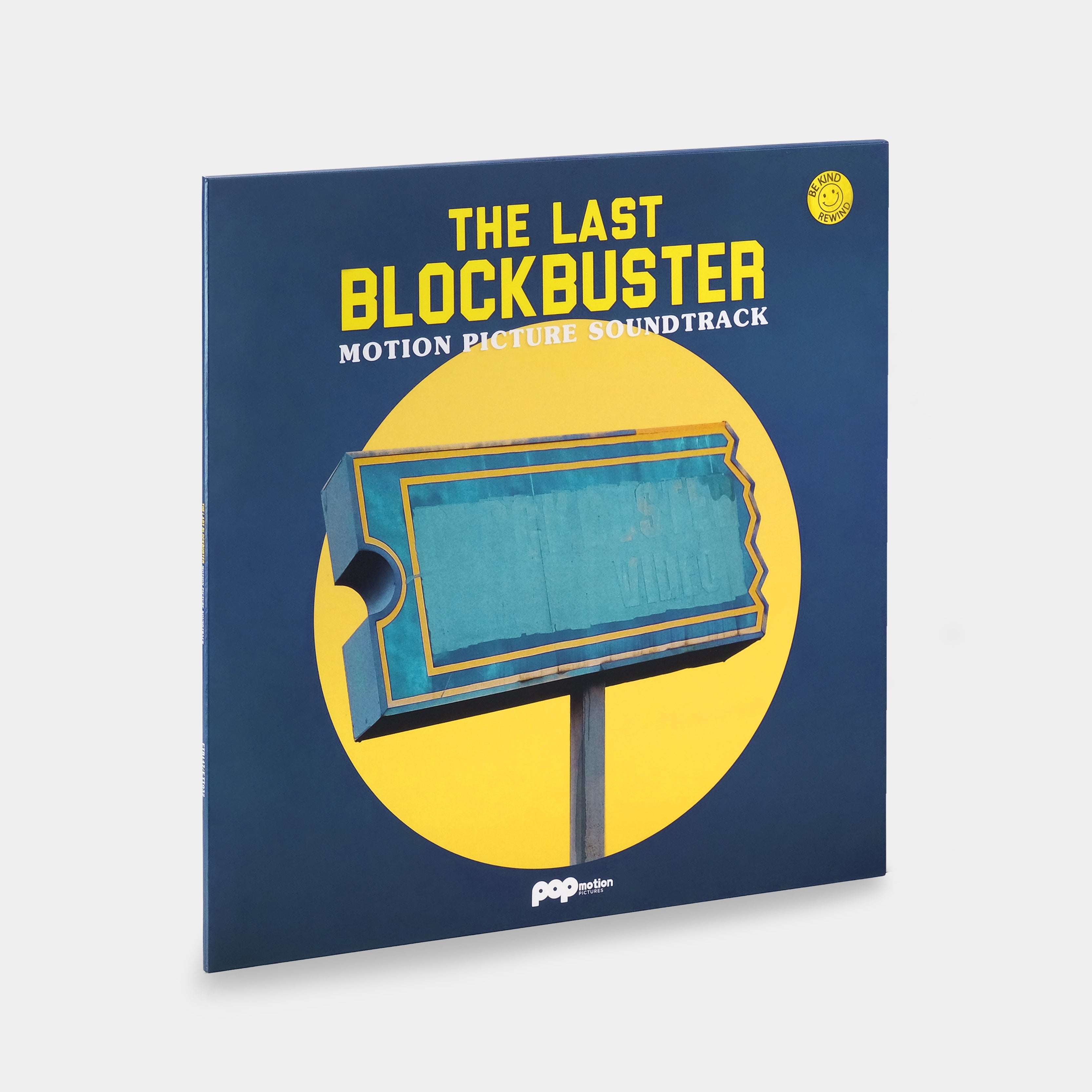 The Last Blockbuster (Original Motion Picture Soundtrack) LP Black and Clear Splatter Vinyl Record