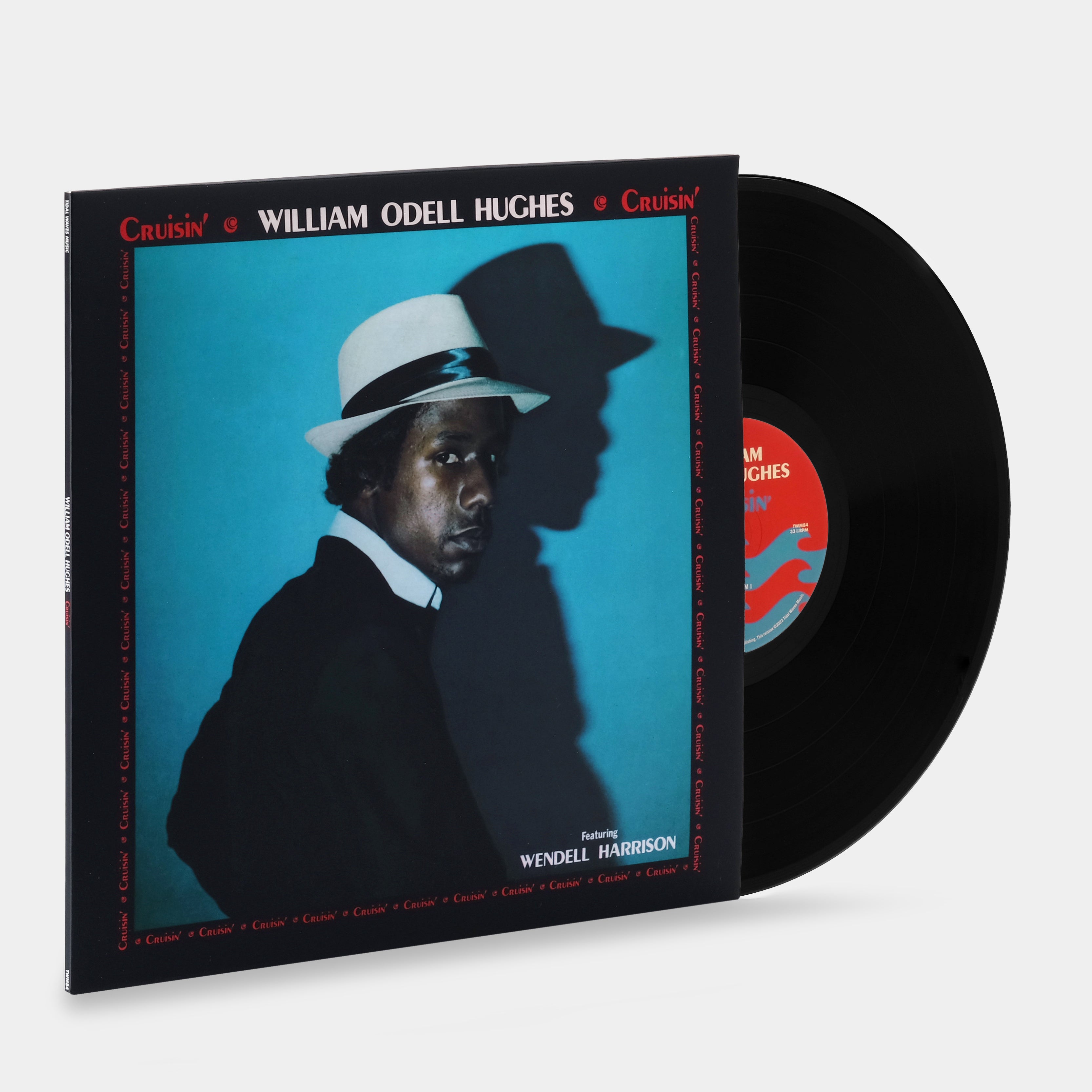 William Odell Hughes - Cruisin' LP Vinyl Record