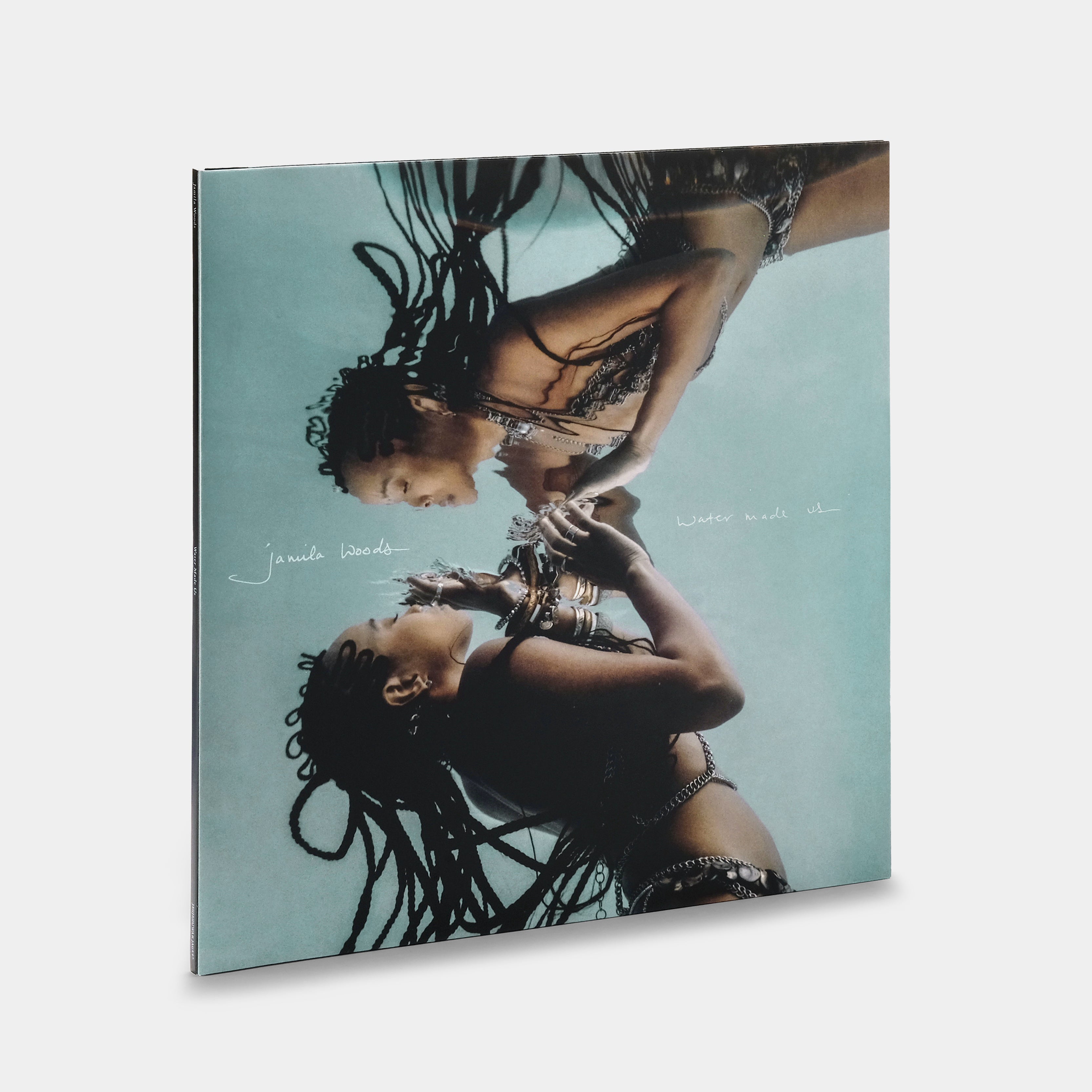 Jamila Woods - Water Made Us LP Arctic Swirl Vinyl Record