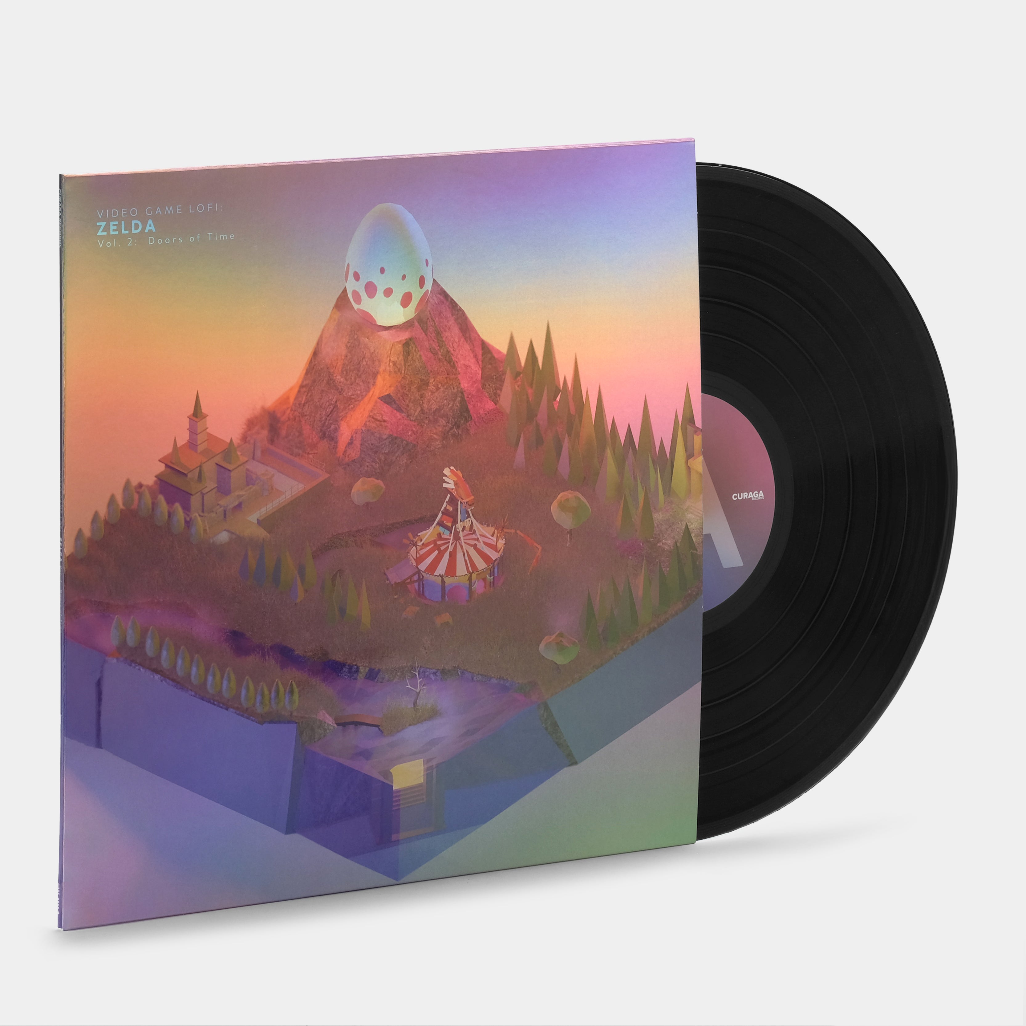 The Floor Is Lava - Video Game LoFi: Zelda Vol. 2 - Doors of Time LP Vinyl Record