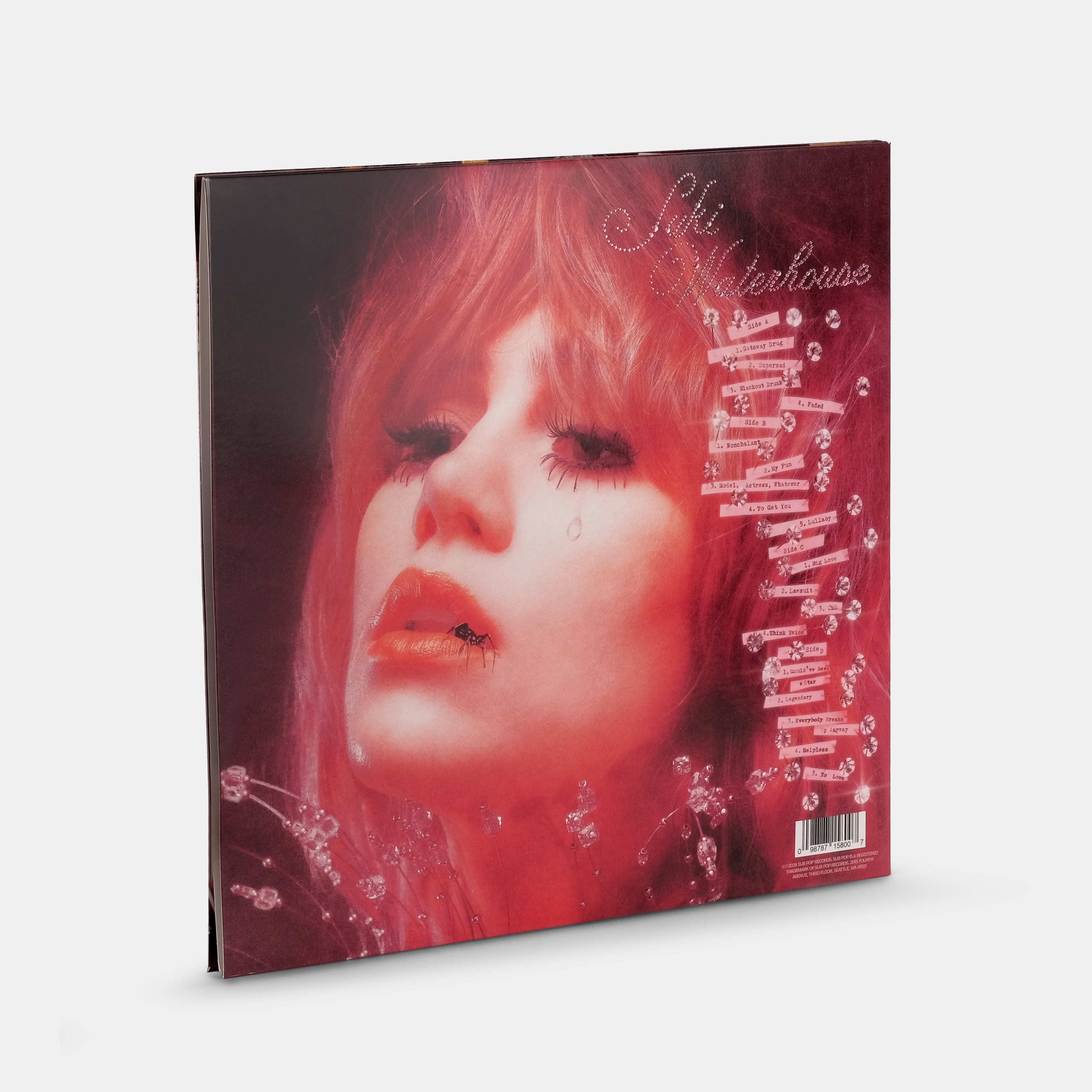 Suki Waterhouse - Memoir of a Sparklemuffin 2xLP Sparklemuffin Pearl Vinyl Record