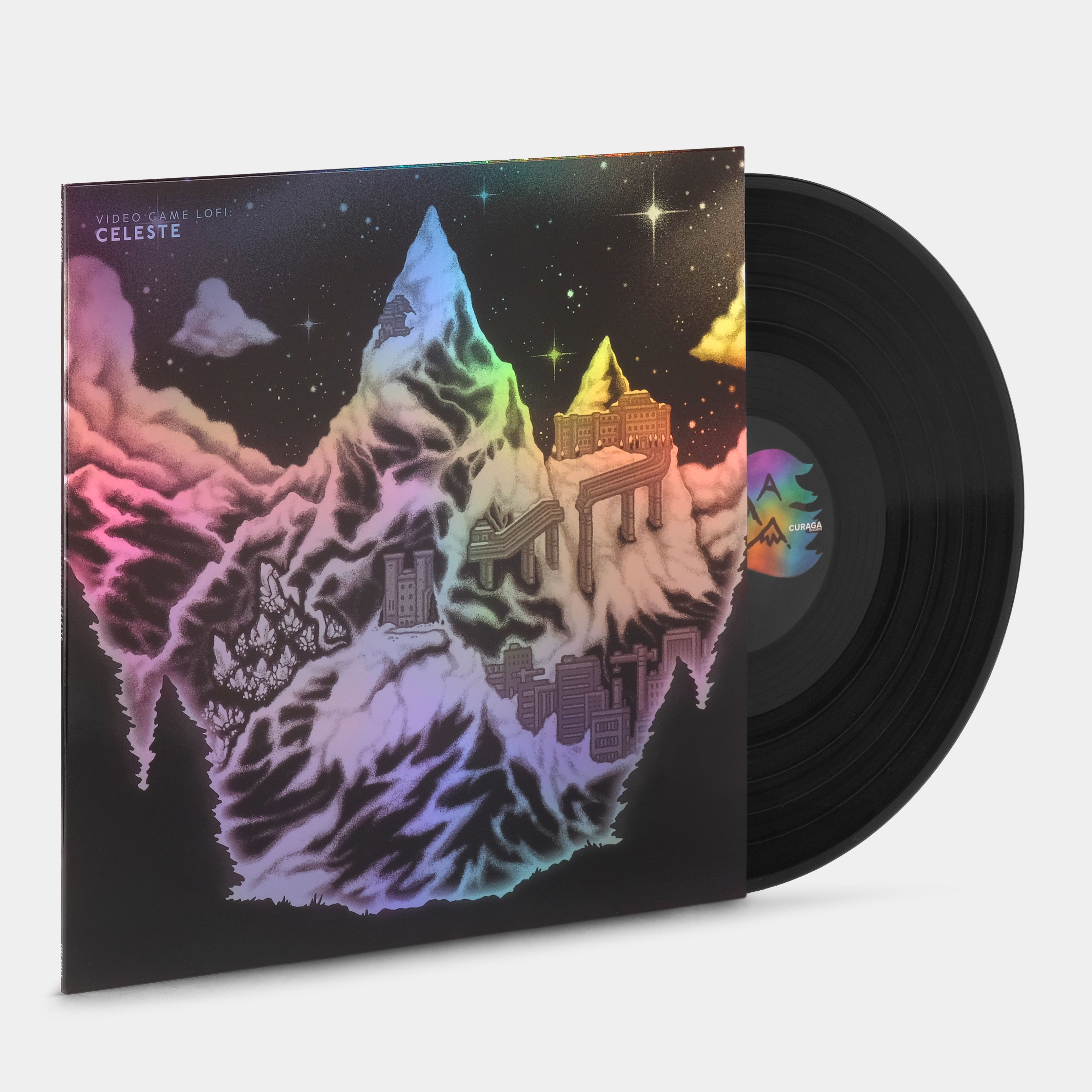 Nokbient - Video Game LoFi: Celeste LP Vinyl Record