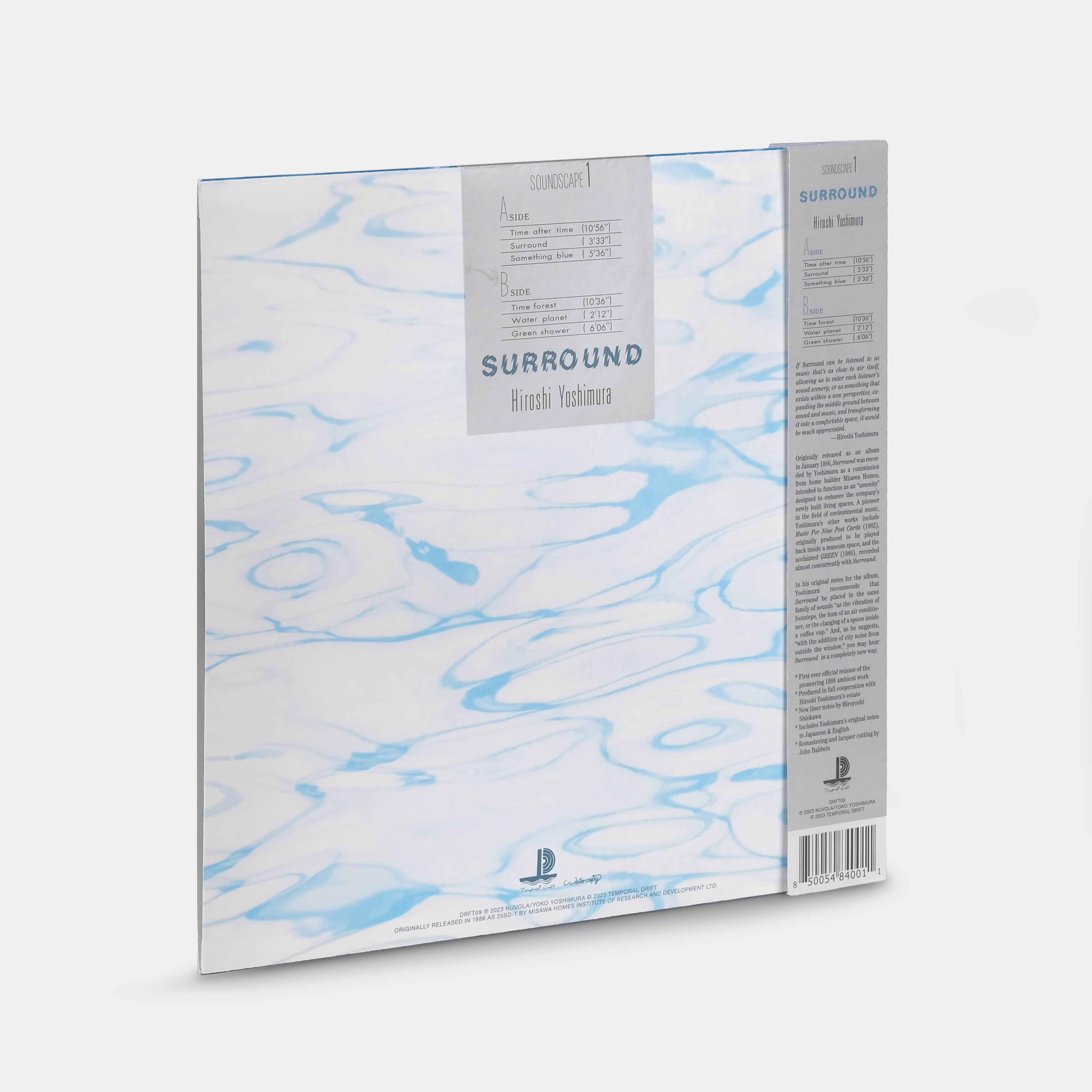 Hiroshi Yoshimura - Soundscape 1: Surround LP Vinyl Record