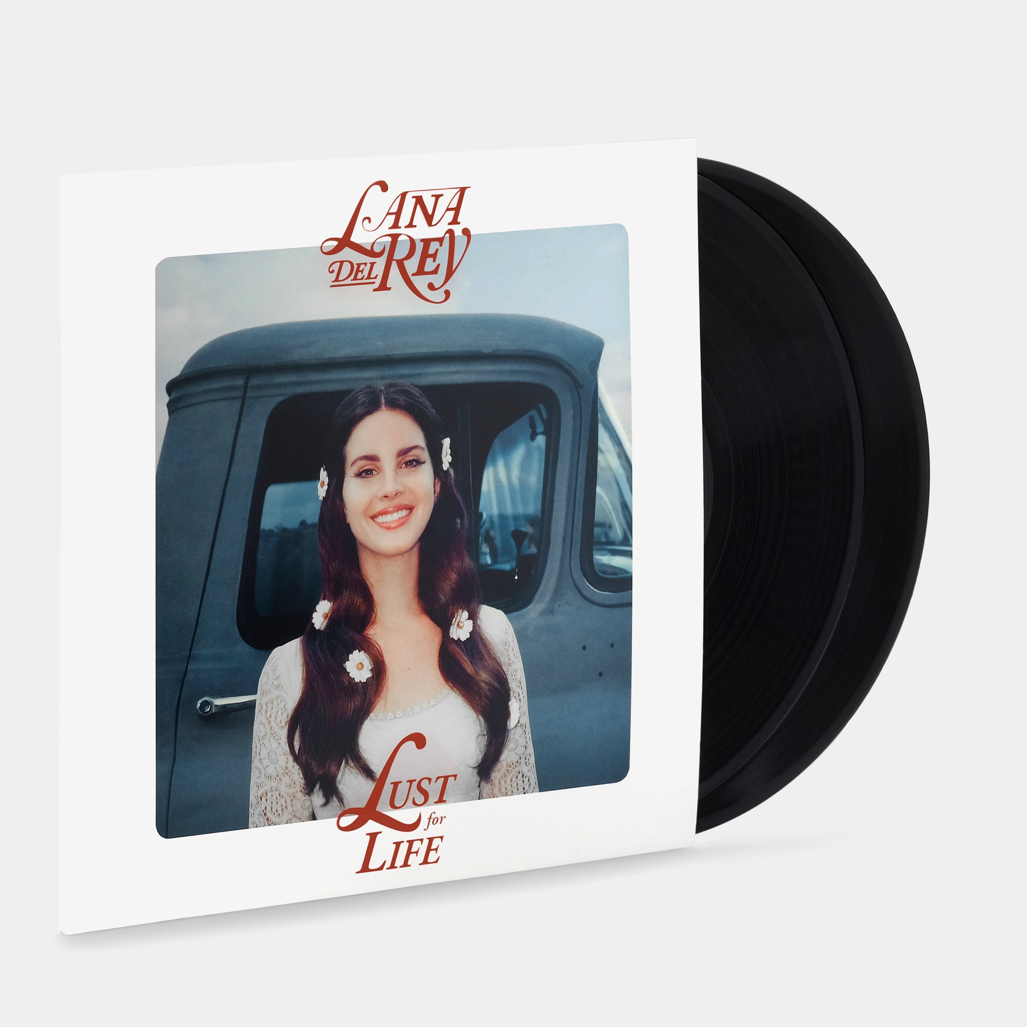 Lana Del Rey - Lust For Life 2xLP Vinyl Record