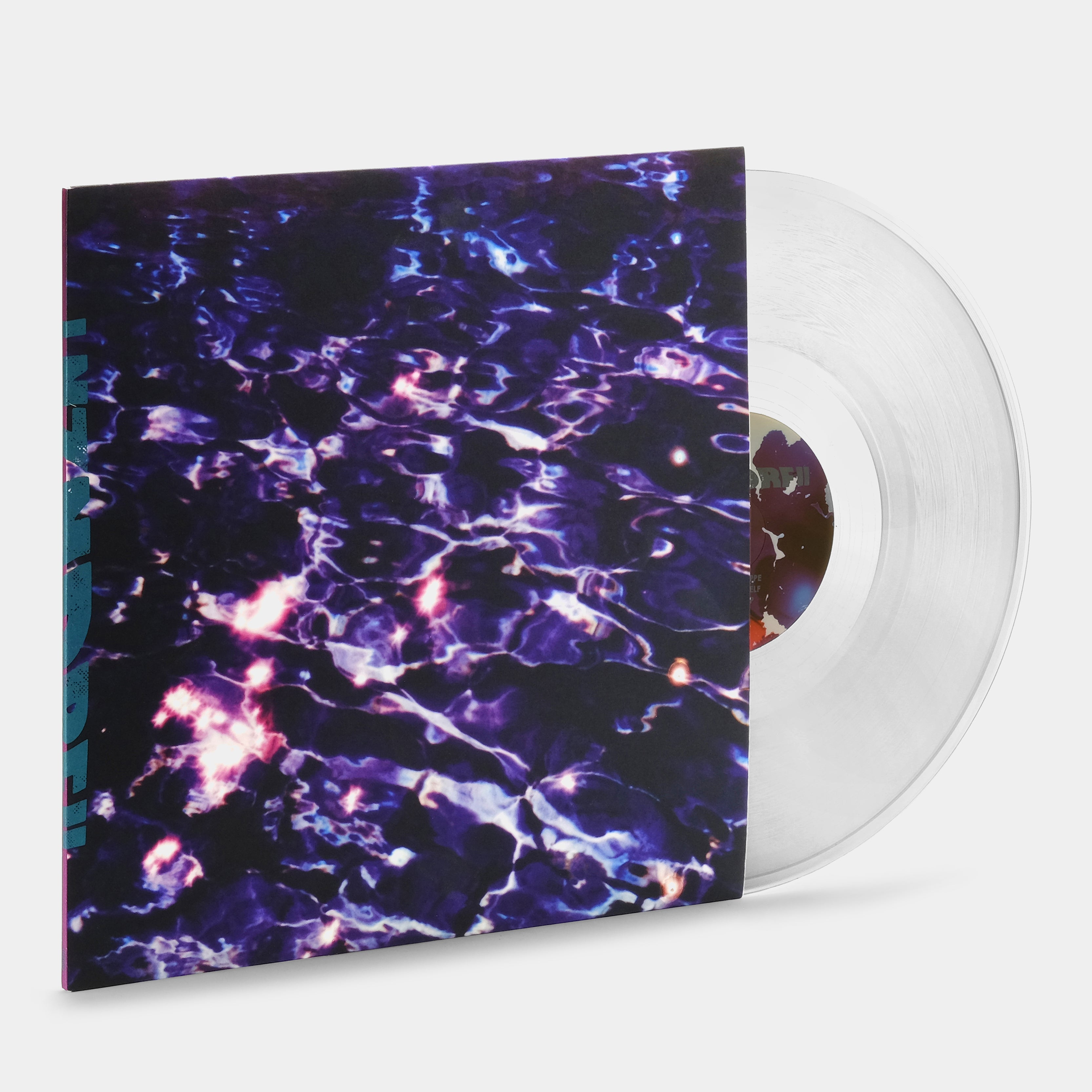 LNZNDRF - II LP Clear White Vinyl Record