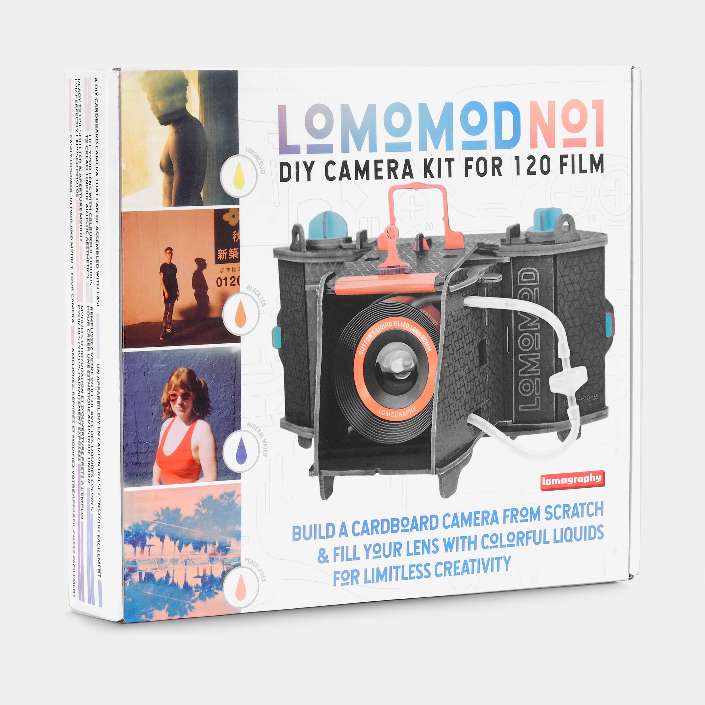 Lomography LomoMod No. 1 DIY Camera Kit for 120 Film