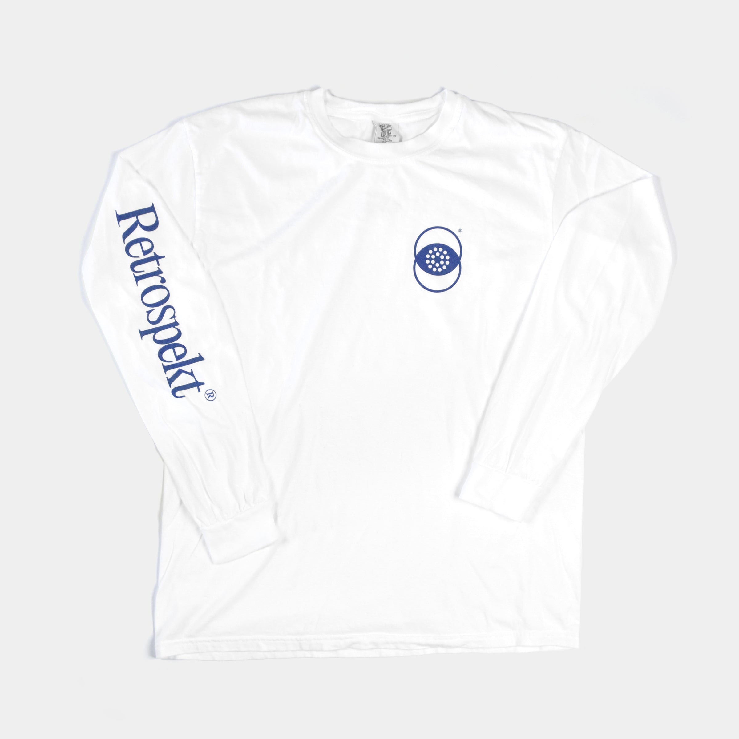 Retrospekt White Long Sleeve T-Shirt