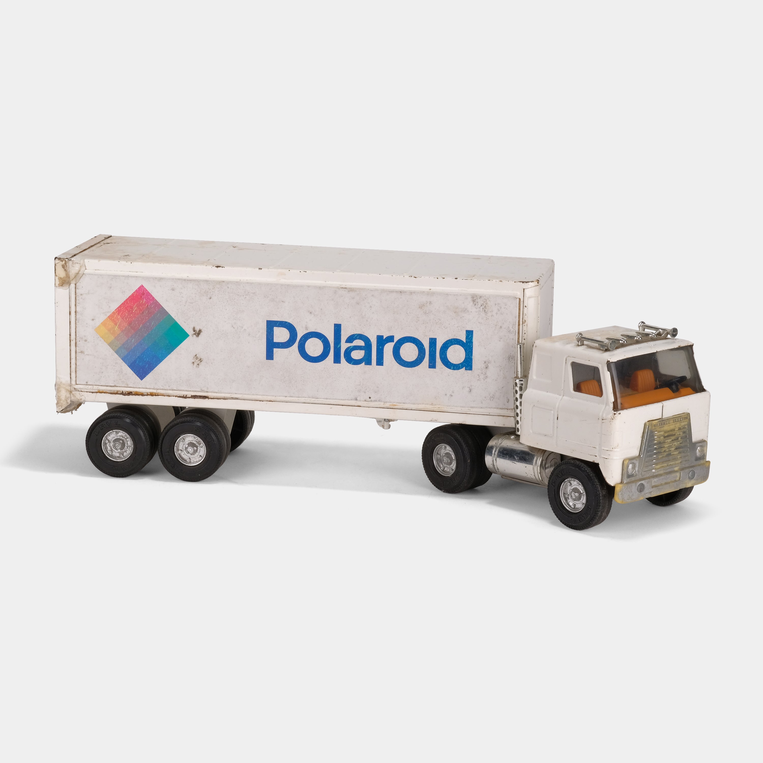 Vintage Promotional Polaroid Freight Truck