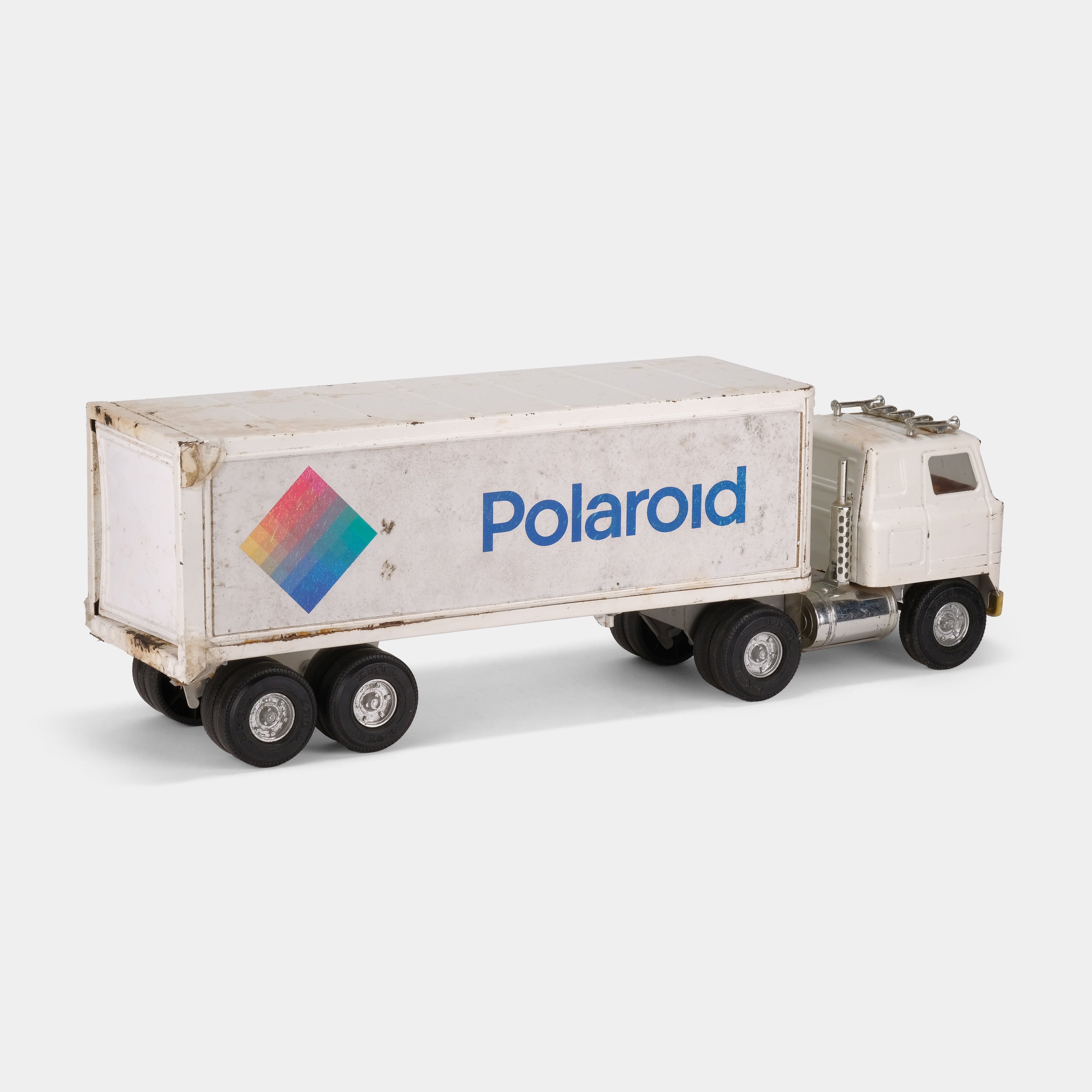 Vintage Promotional Polaroid Freight Truck