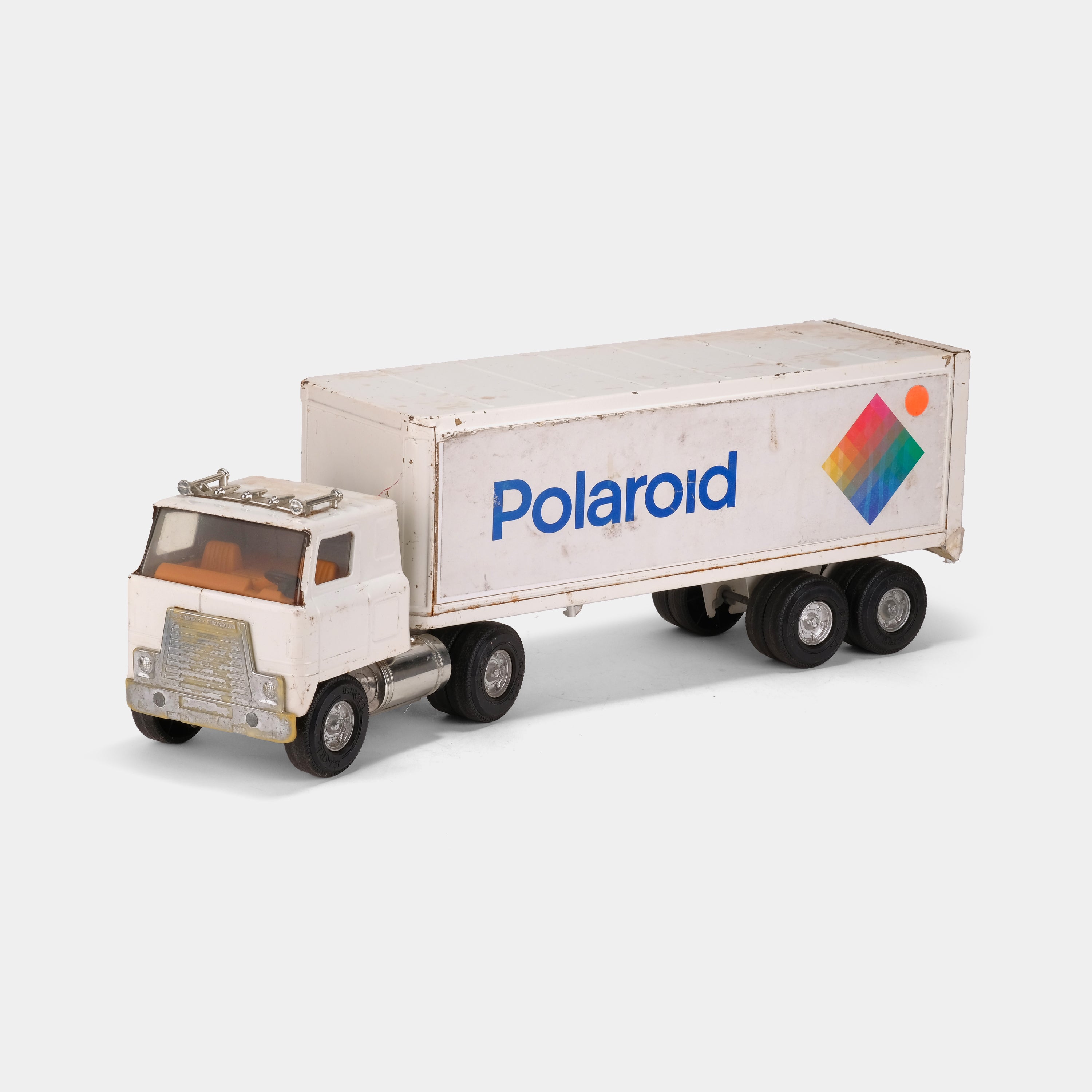 Vintage Promotional Polaroid Freight Truck