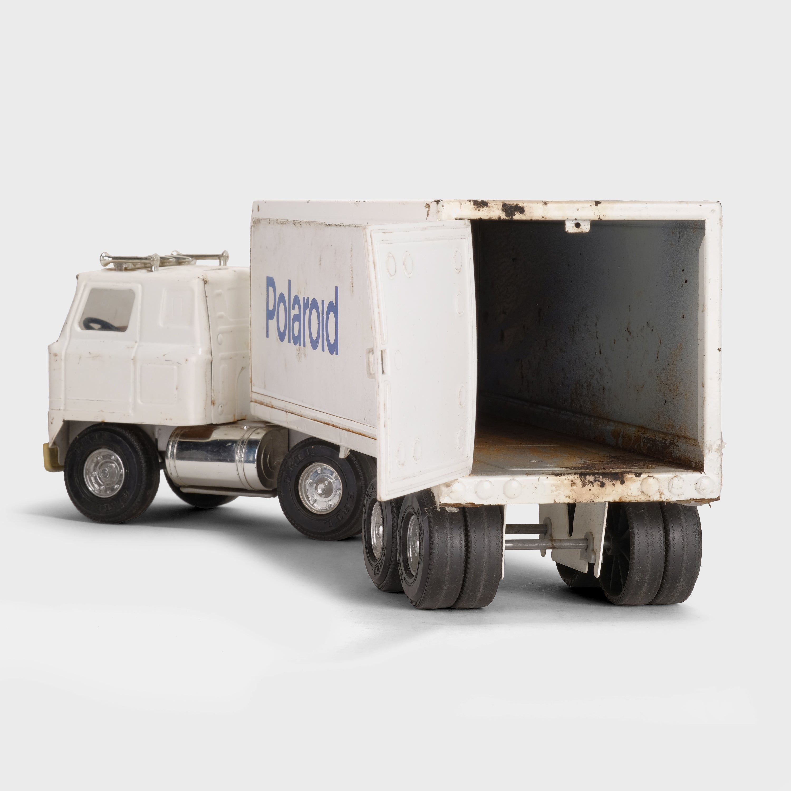 Vintage Promotional Polaroid Freight Truck