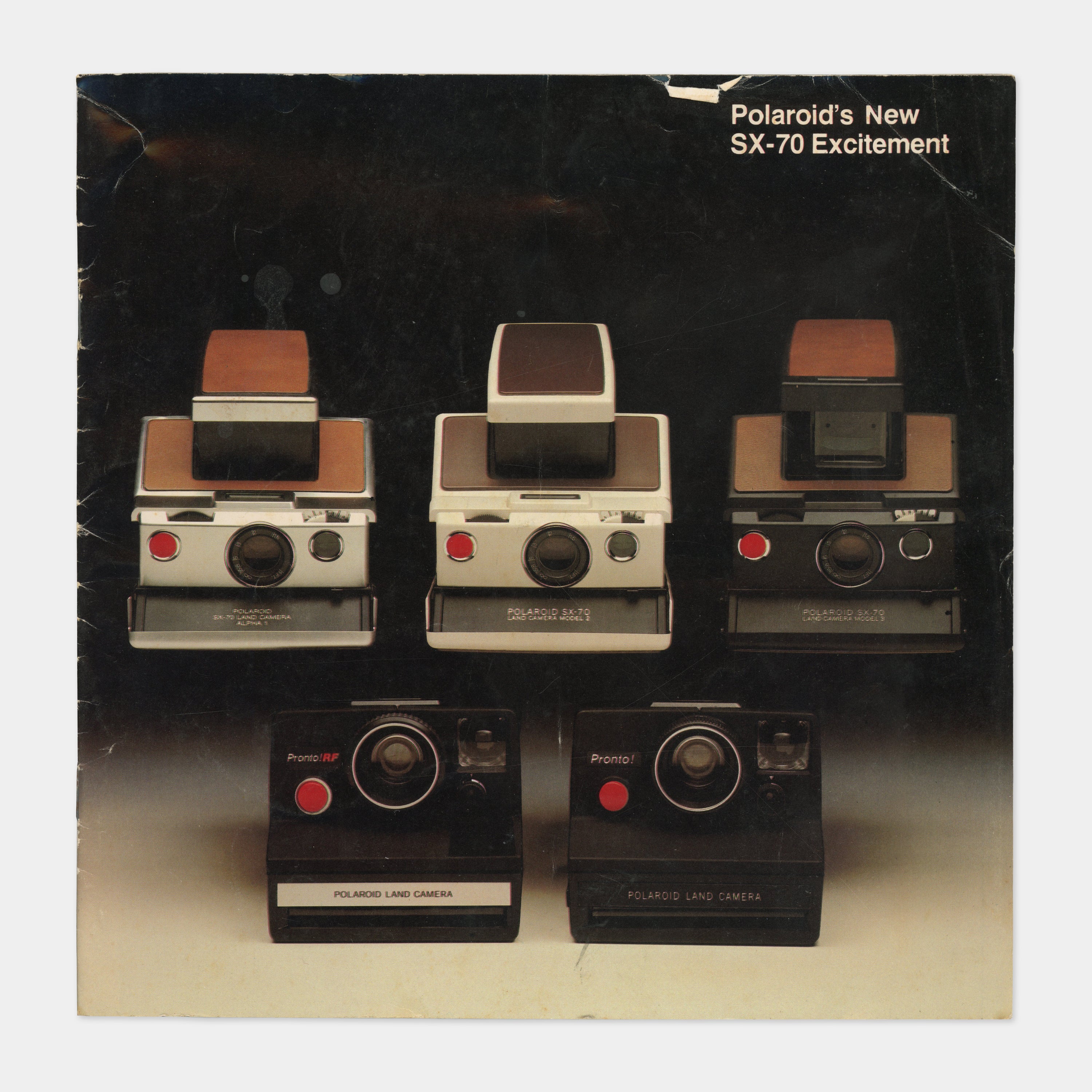 "Polaroid's New SX-70 Excitement" Brochure