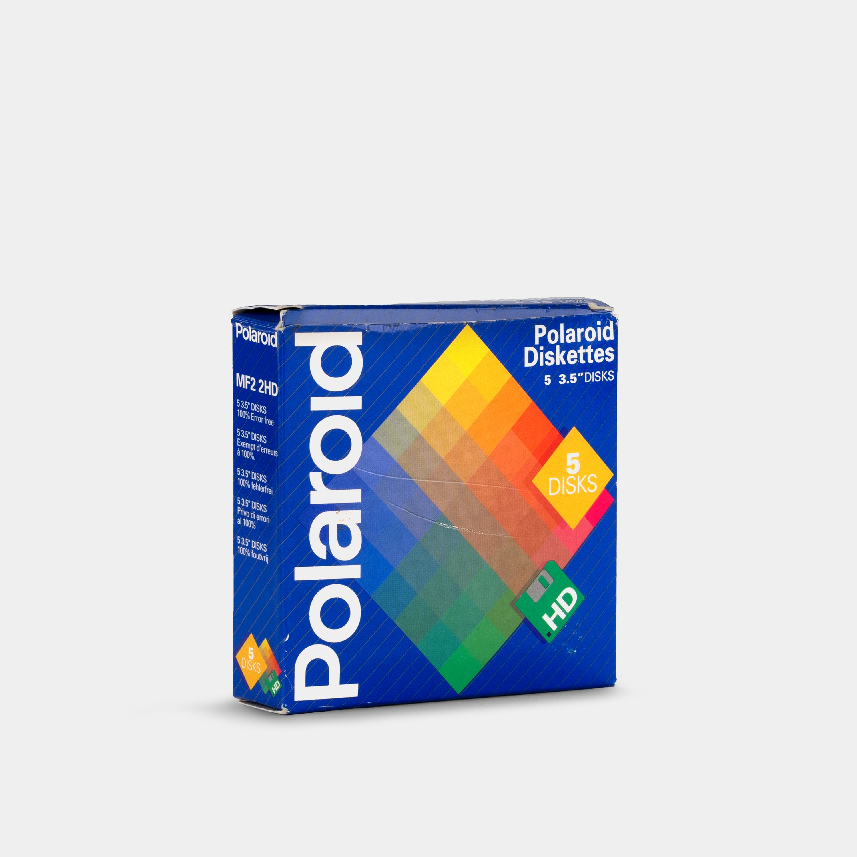 Polaroid Diskettes Floppy Disks