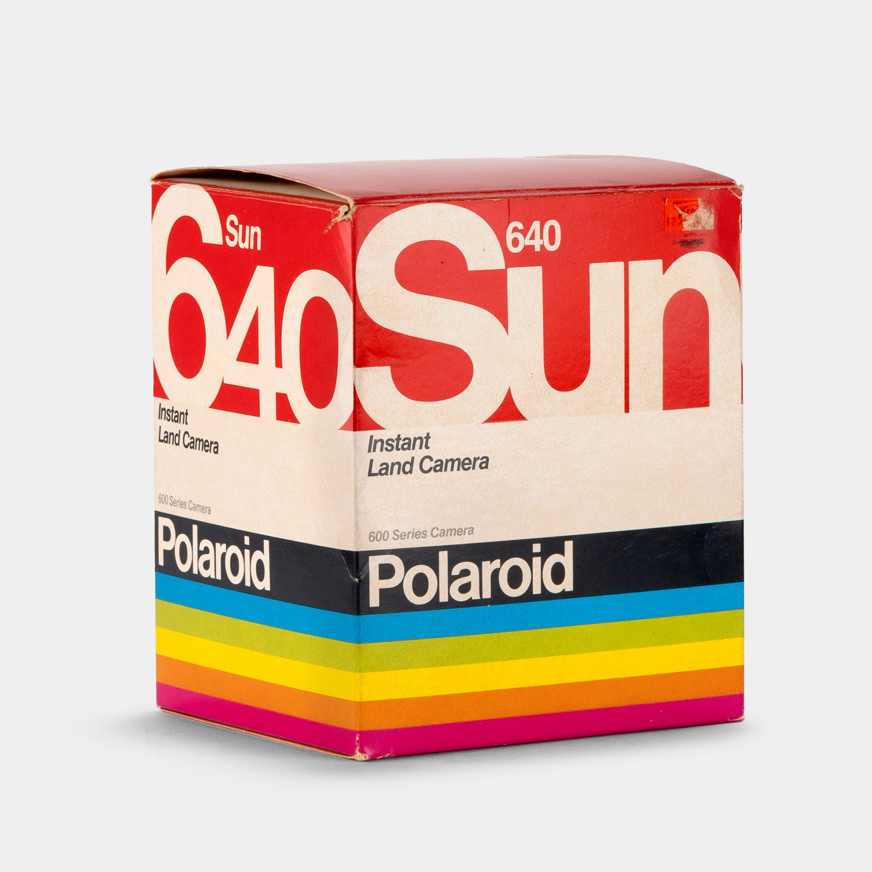 Polaroid Sun 640 Camera Box