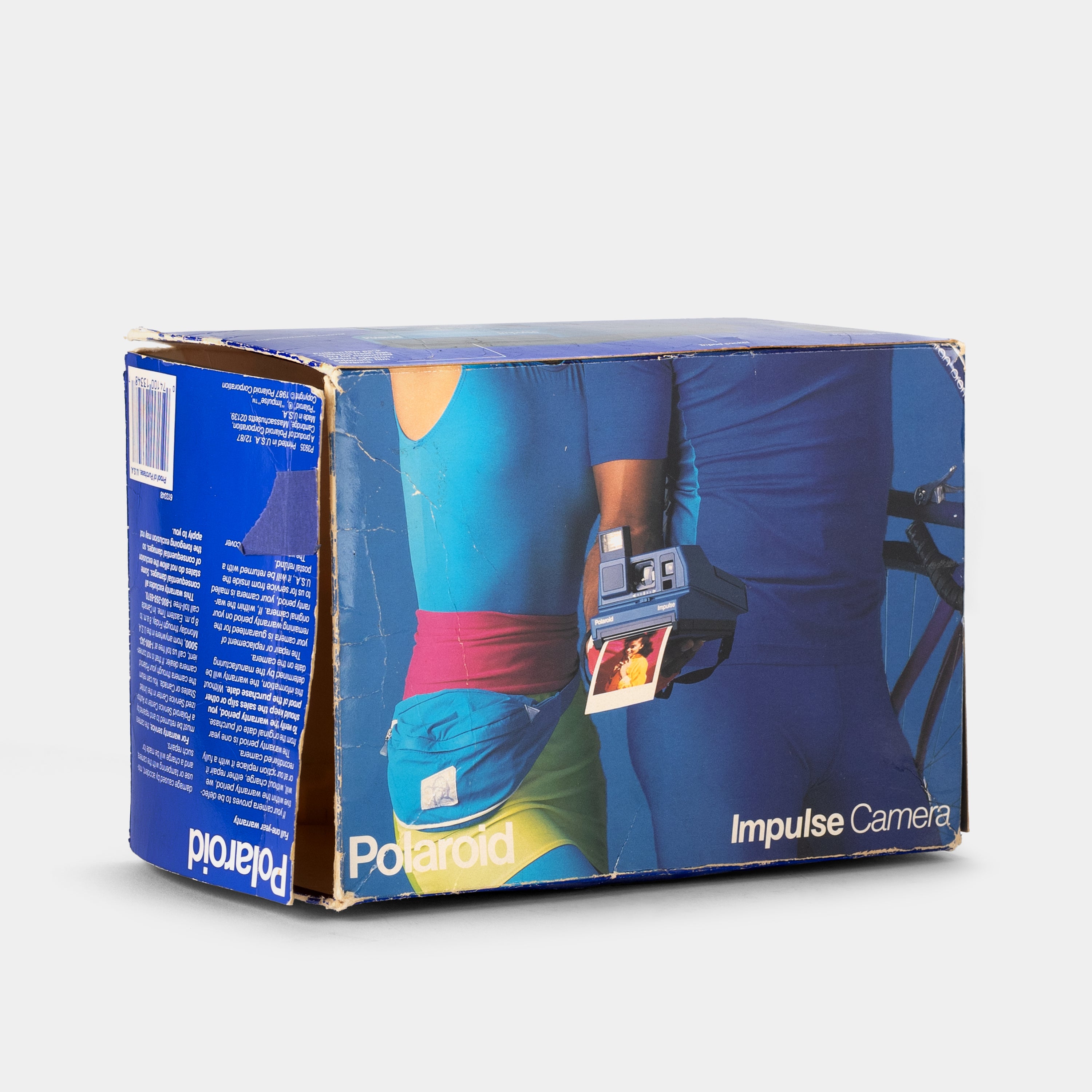 Polaroid Impulse "Lapis Blue" Camera Box