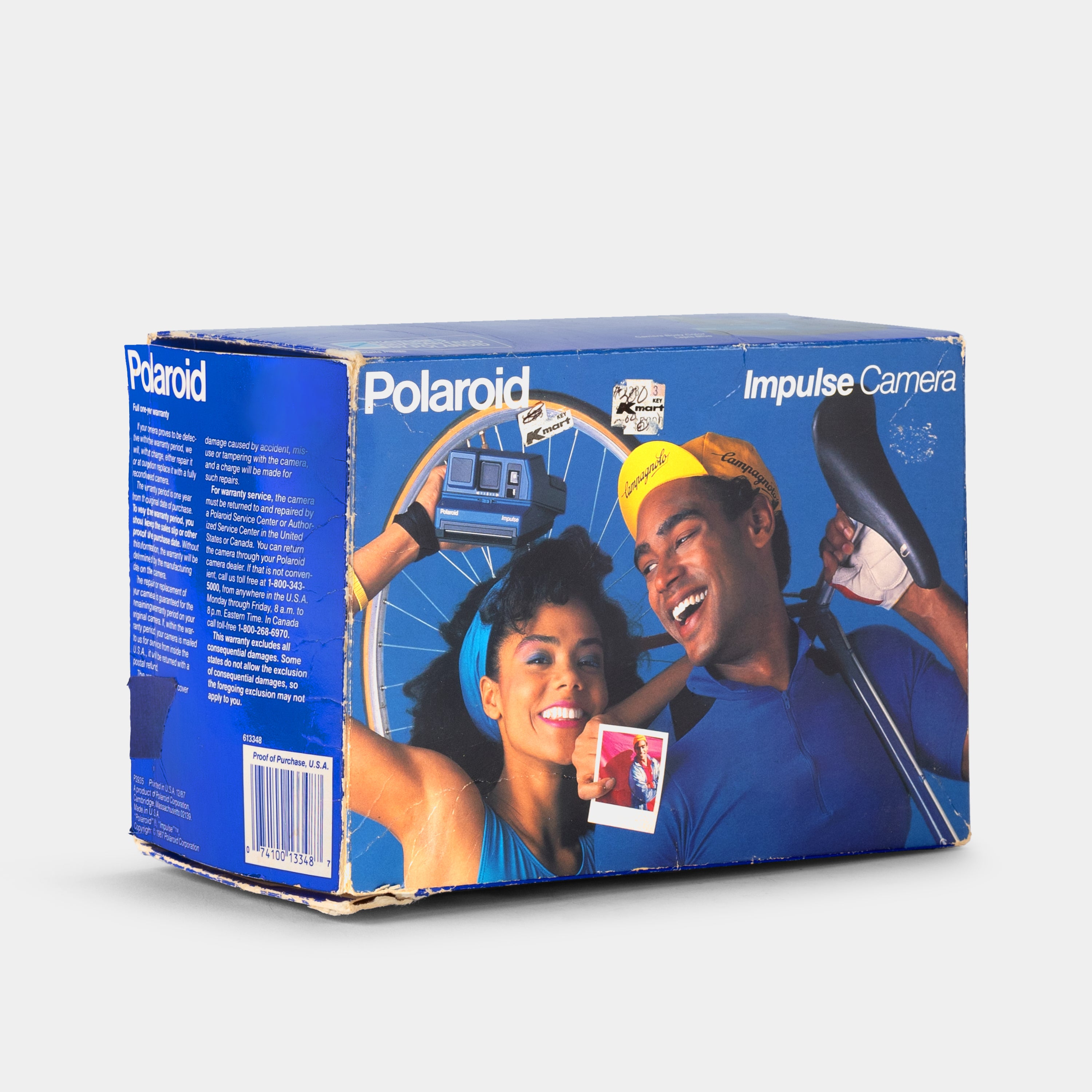 Polaroid Impulse "Lapis Blue" Camera Box