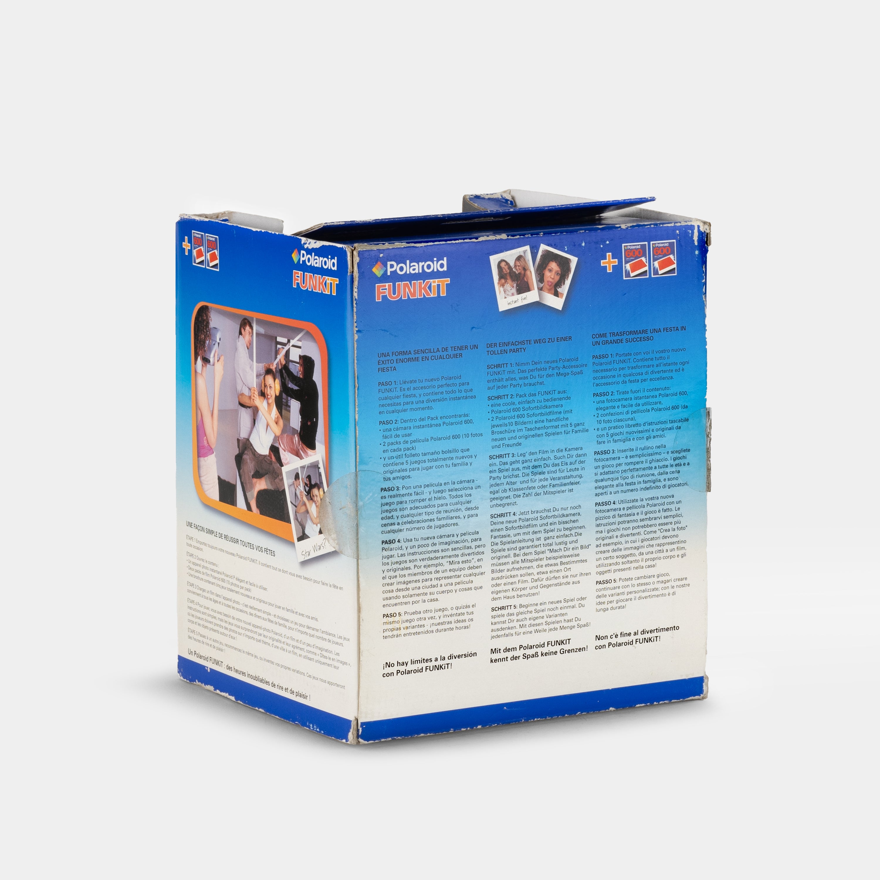 Polaroid FunKit Box