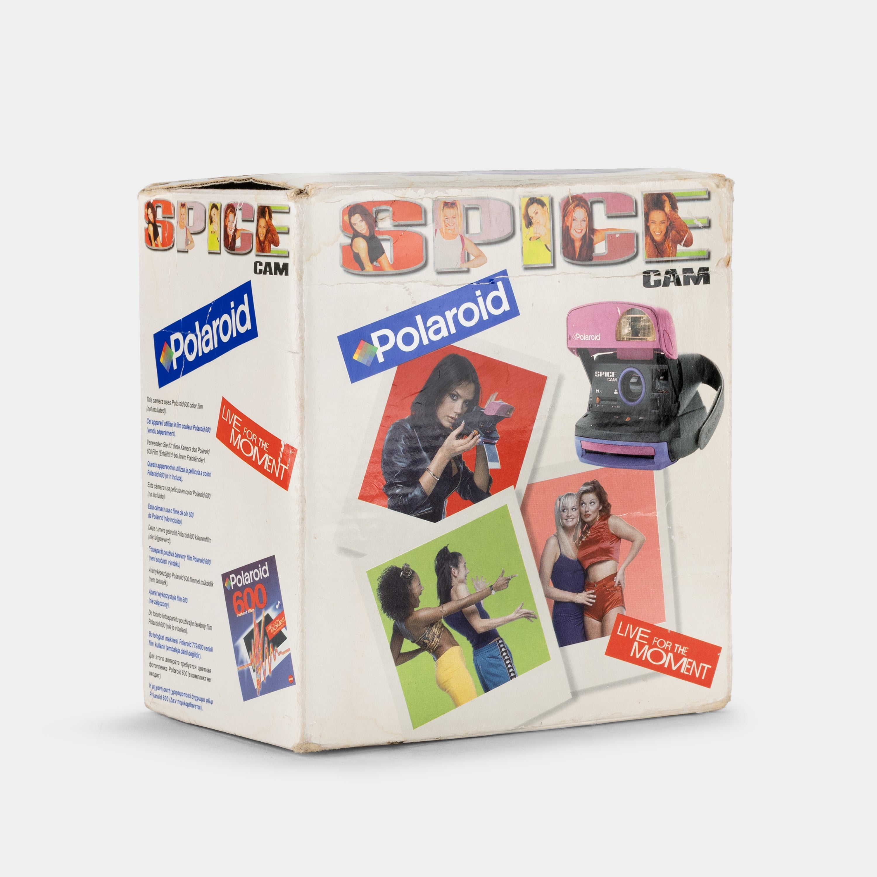 Polaroid Spice Cam Box