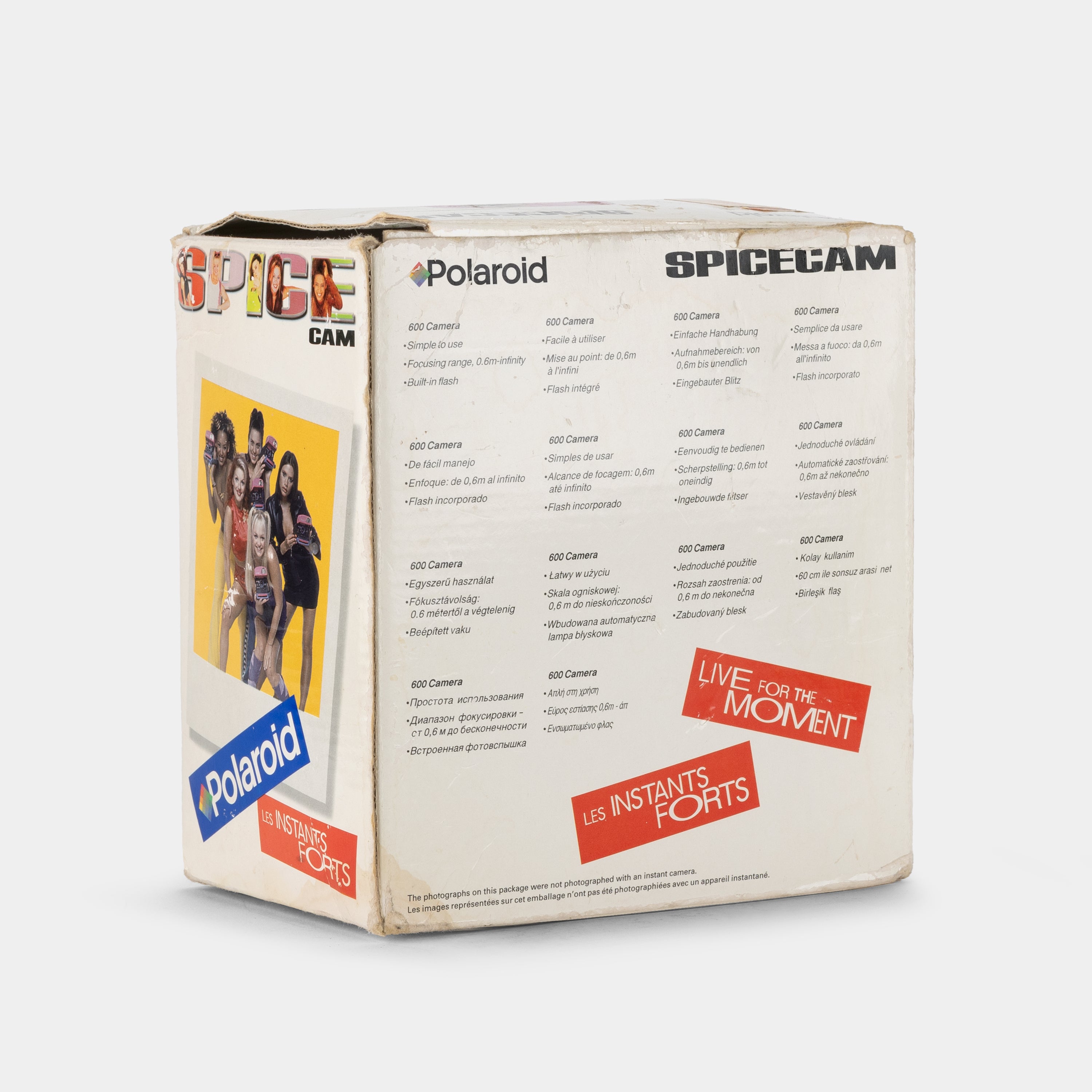 Polaroid Spice Cam Box