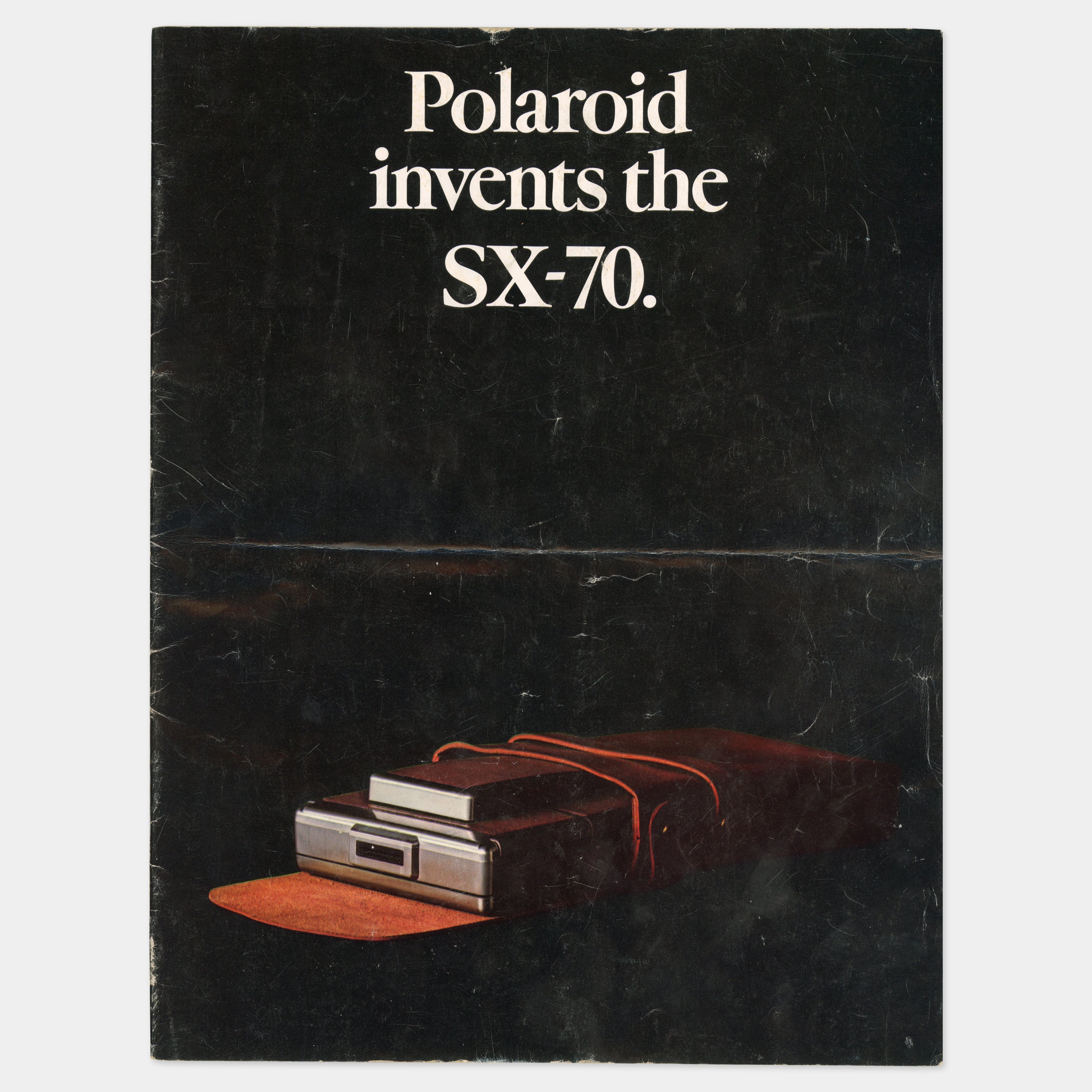 "Polaroid Invents the SX-70" Booklet