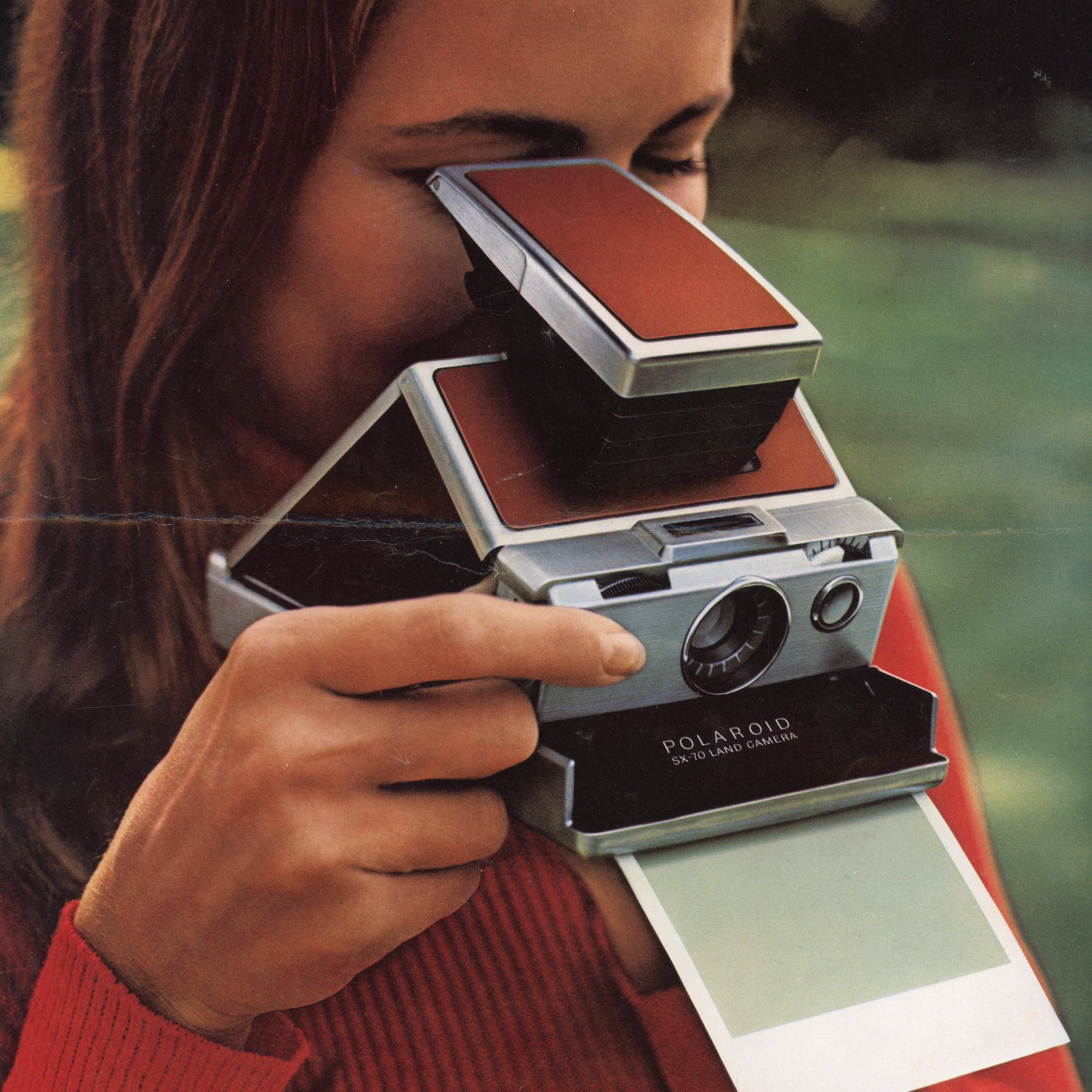 "Polaroid Invents the SX-70" Booklet