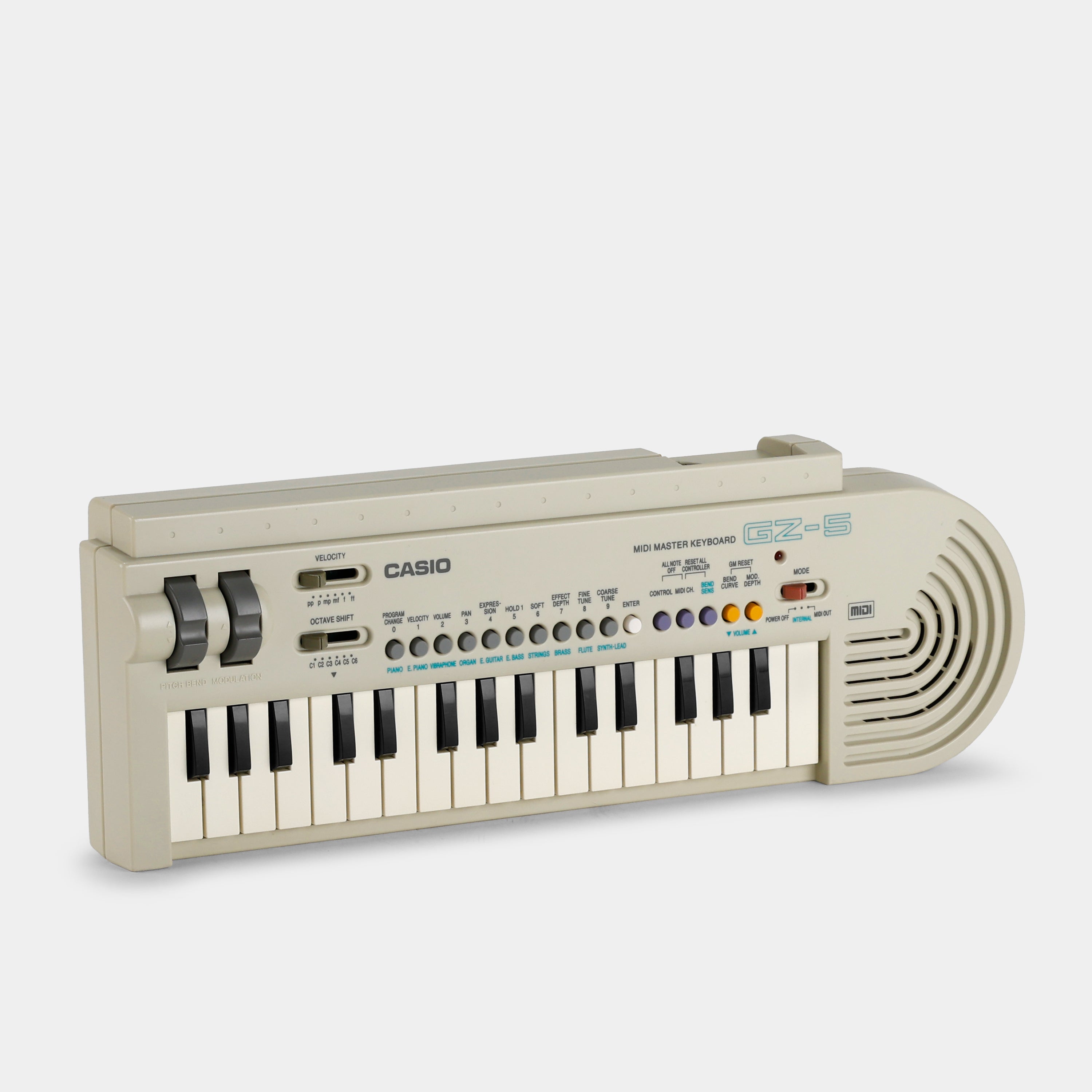 Casio GZ-5 MIDI Master Synthesizer Keyboard