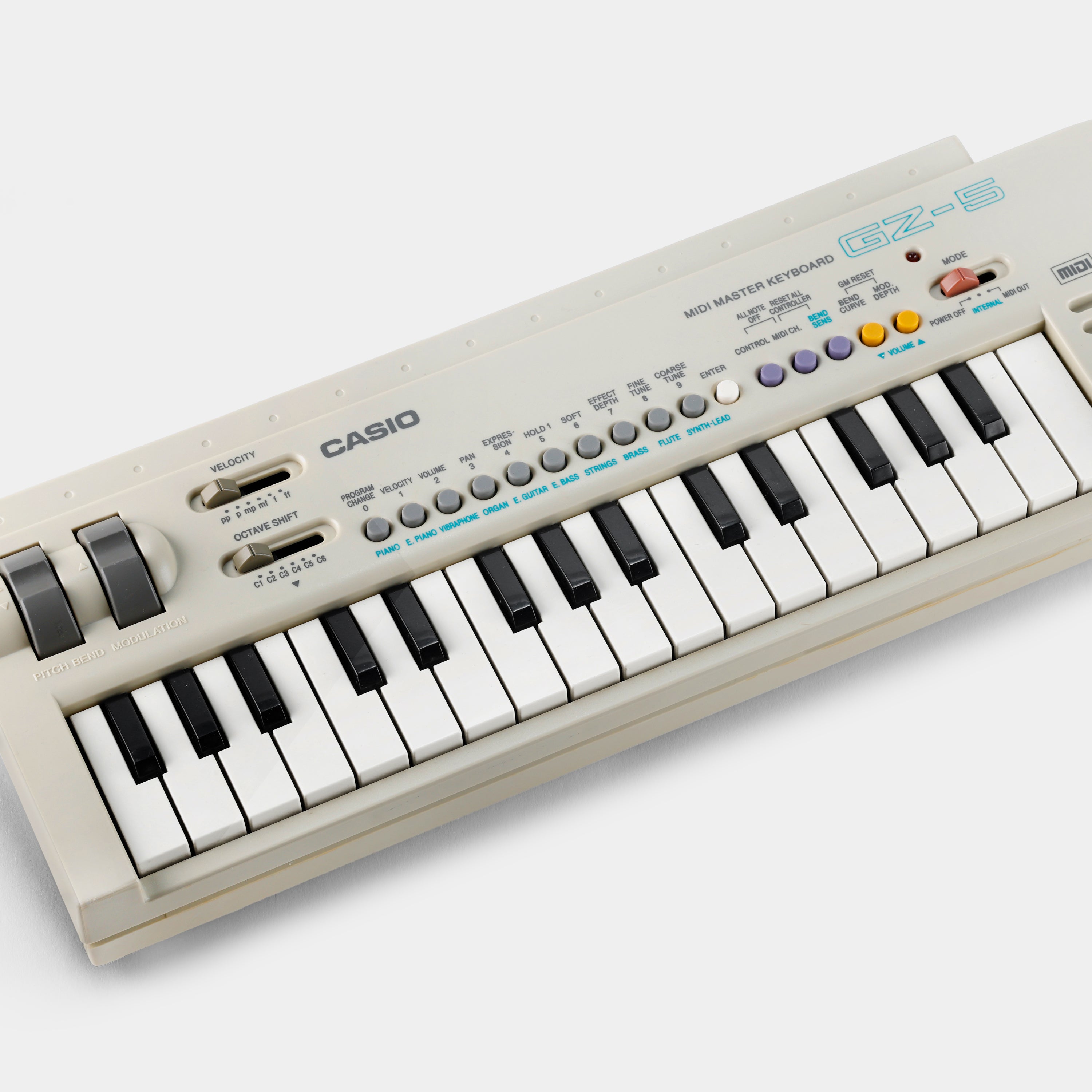 Casio GZ-5 MIDI Master Synthesizer Keyboard