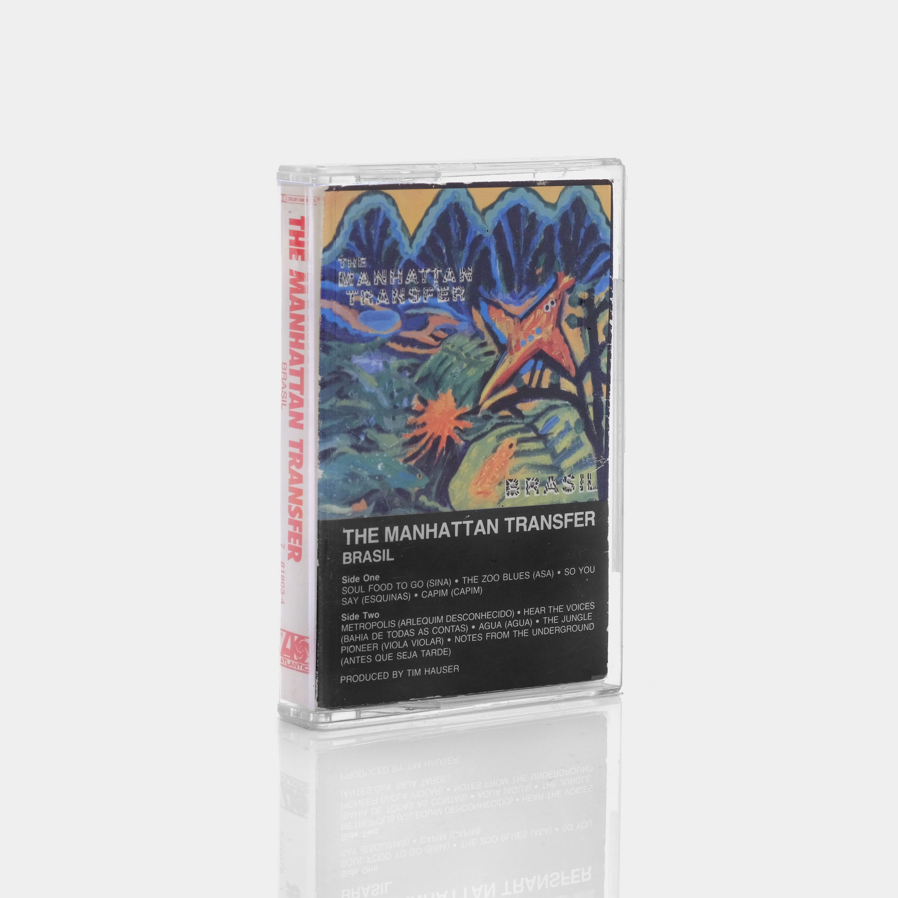 The Manhattan Transfer - Brasil Cassette Tape