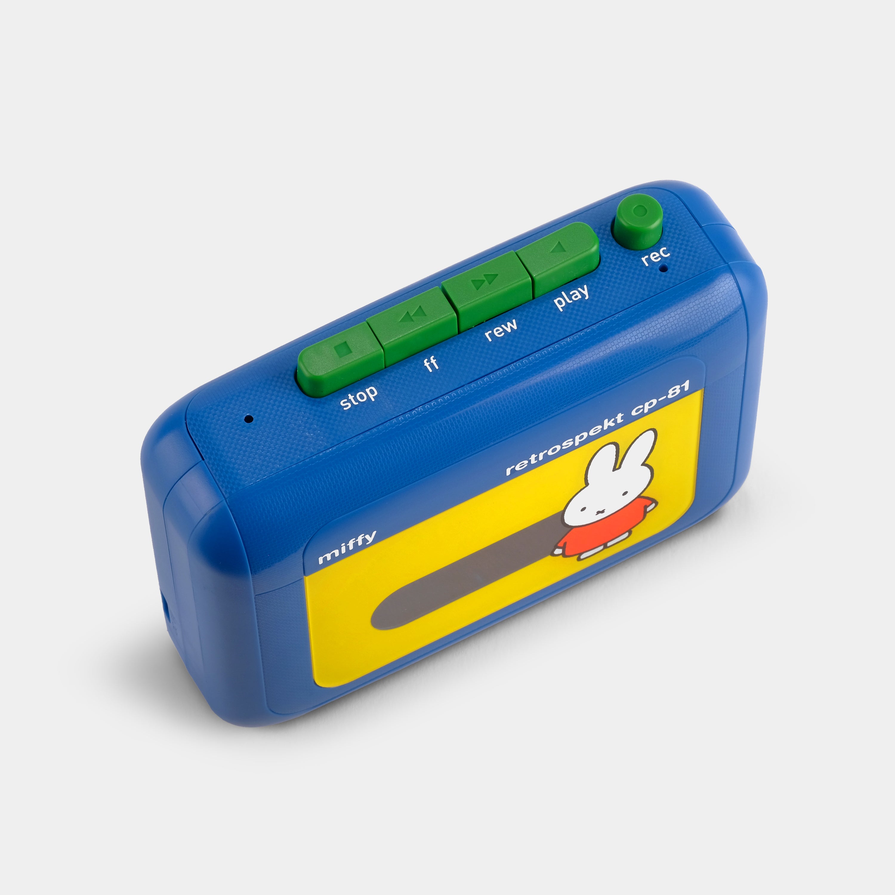 Miffy + Retrospekt CP-81 Portable Cassette Player