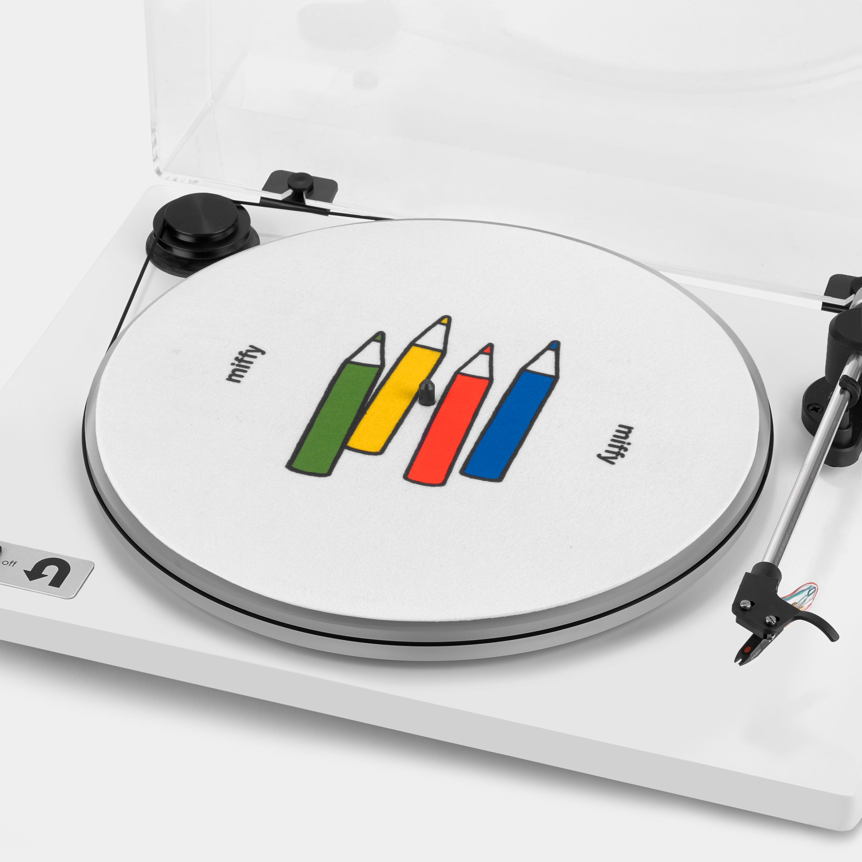 Miffy Double-Sided Turntable Slipmat