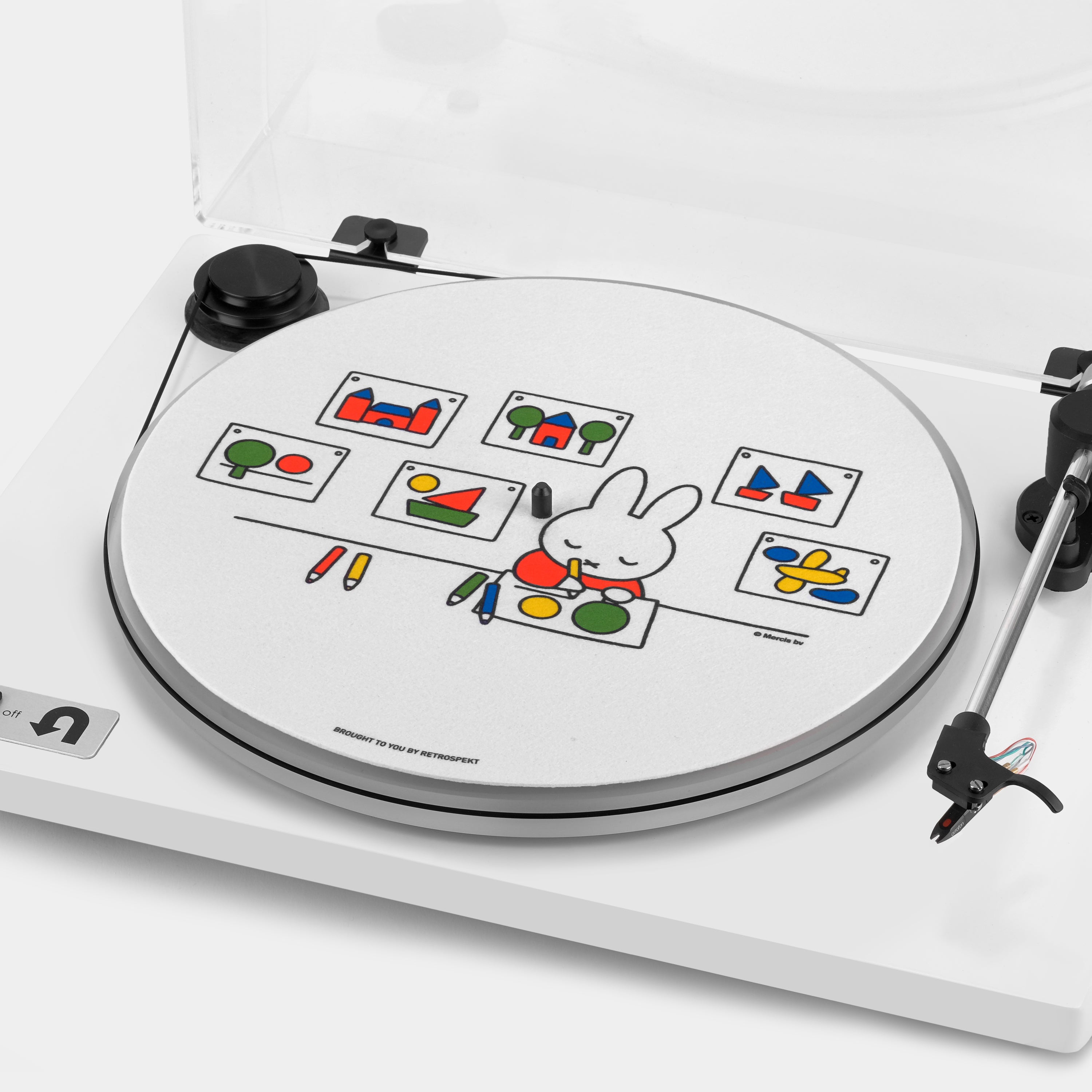 Miffy Double-Sided Turntable Slipmat