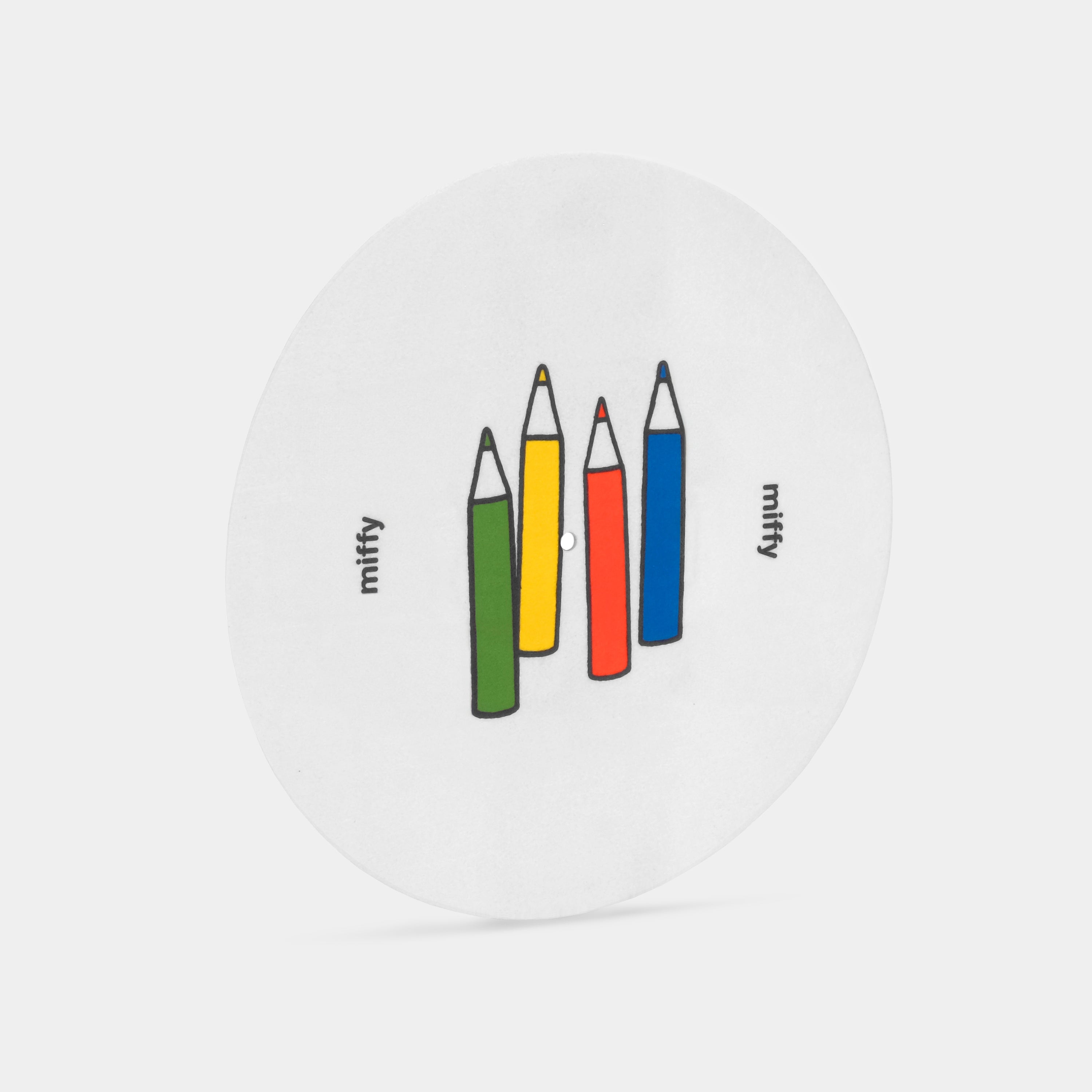 Miffy Double-Sided Turntable Slipmat