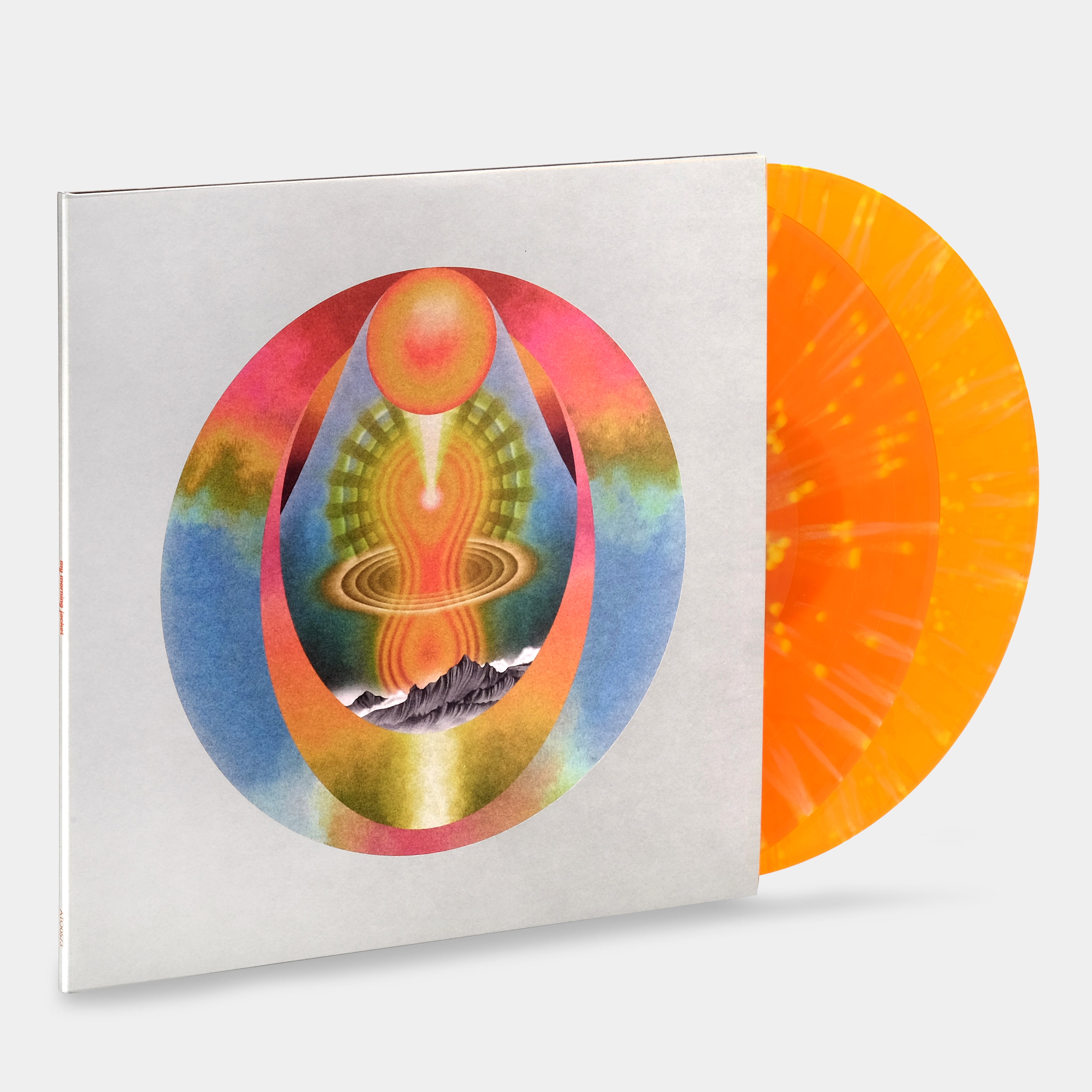 My Morning Jacket - My Morning Jacket 2xLP Orange Crush & Lemon Yellow Splatter Vinyl Record