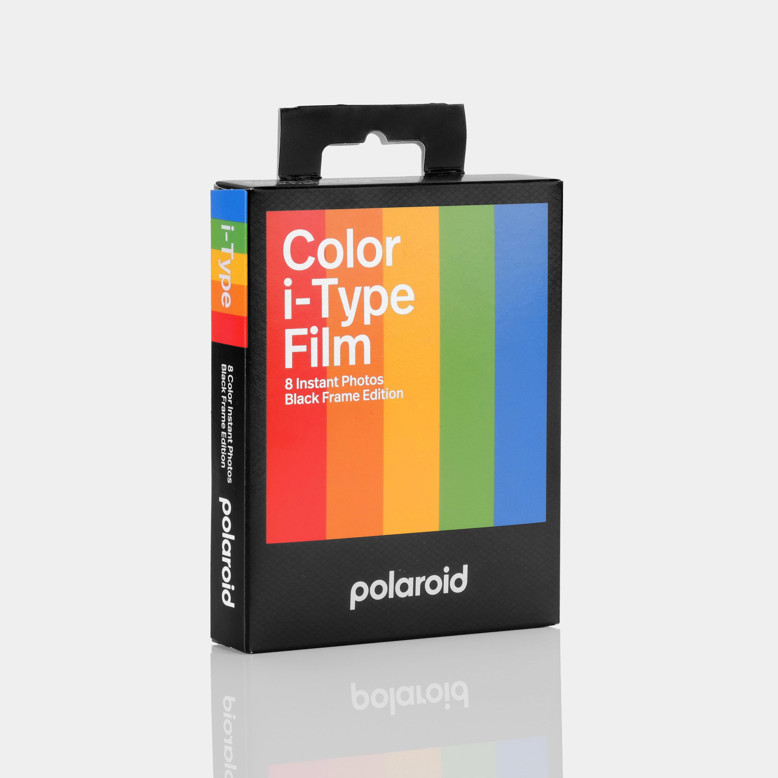 Polaroid Color i-Type Instant Film - Black Frame Edition