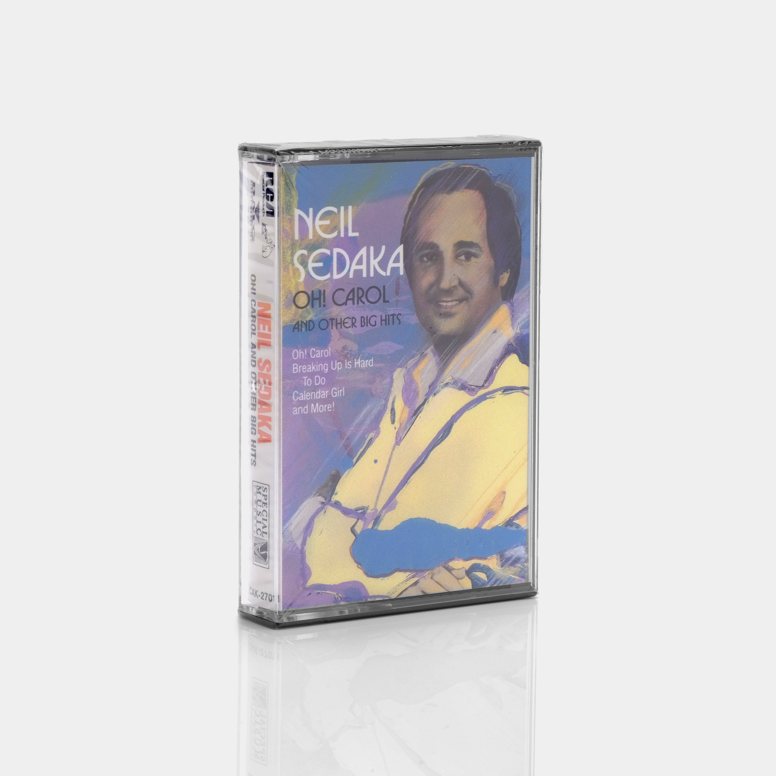 Neil Sedaka - Oh! Carol And Other Big Hits Cassette Tape